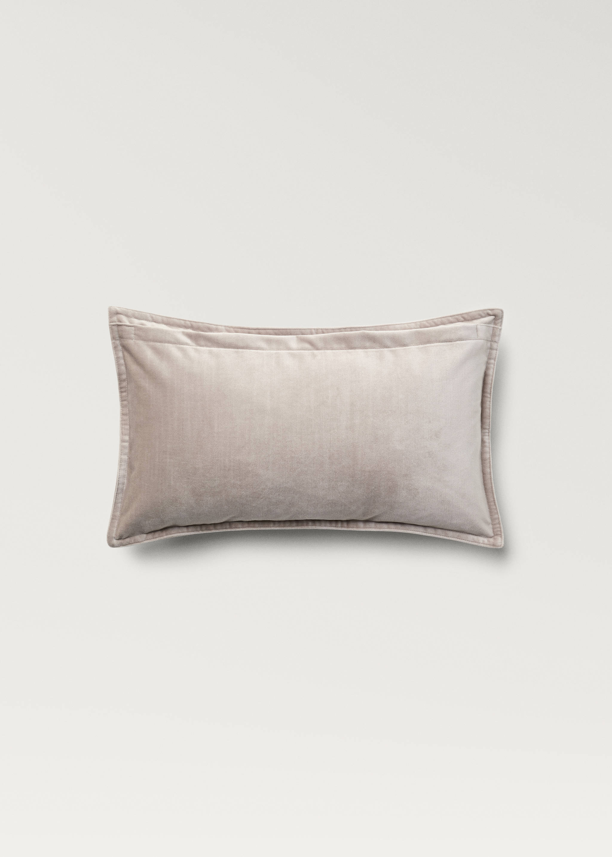 Velvet cushion cover 30x50 cm - Details of the article 4