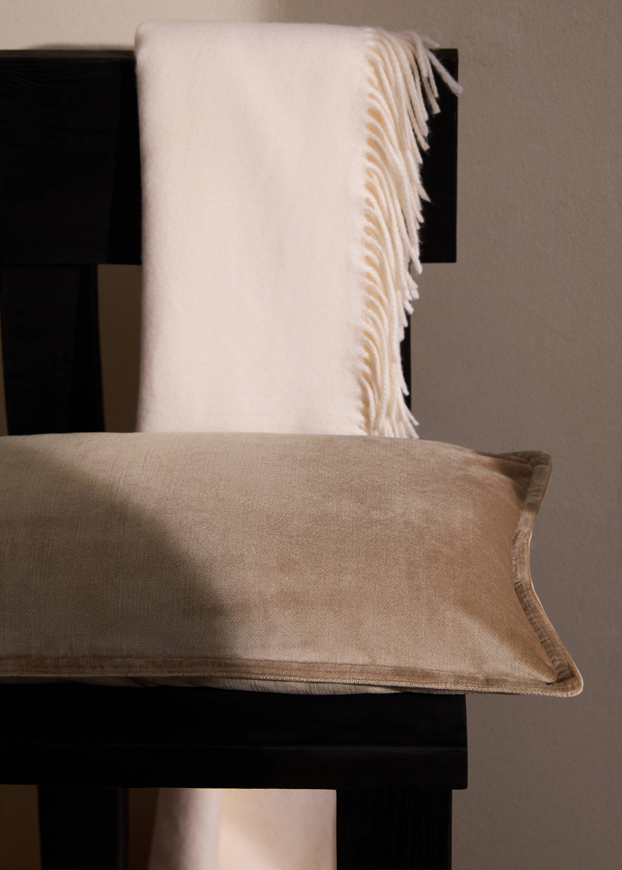 Velvet cushion cover 30x50 cm - General plane