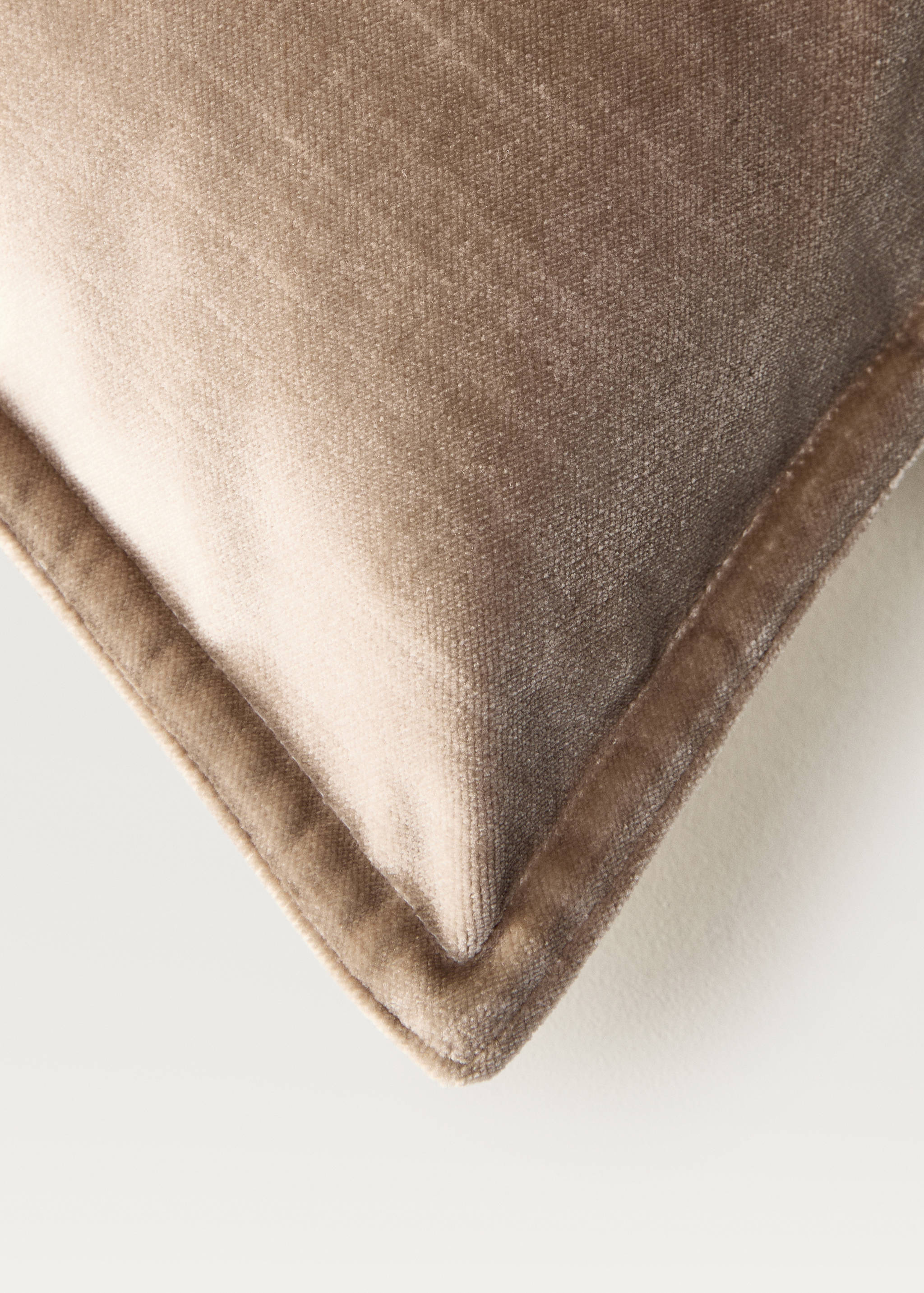 Velvet cushion cover 30x50 cm - Details of the article 1