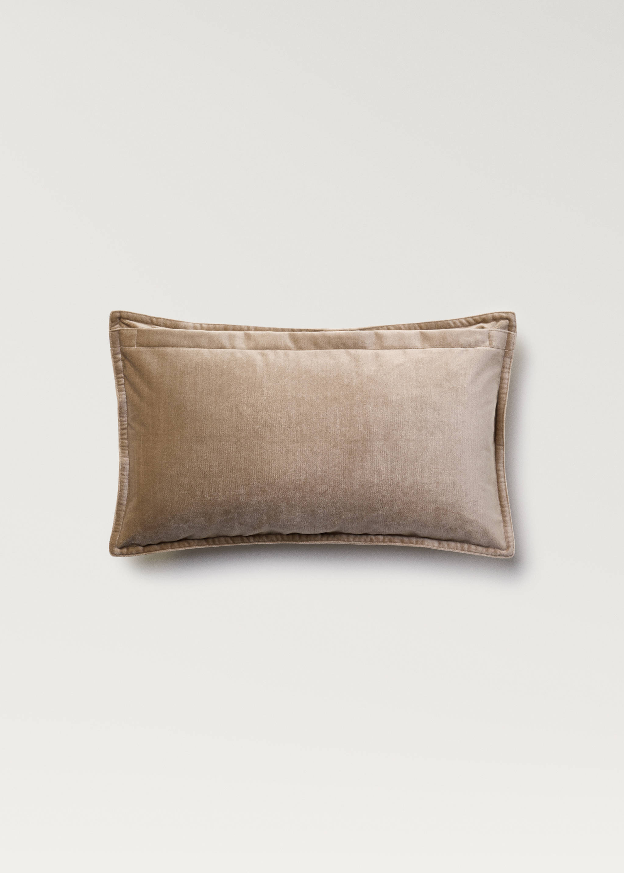 Velvet cushion cover 30x50 cm - Details of the article 4