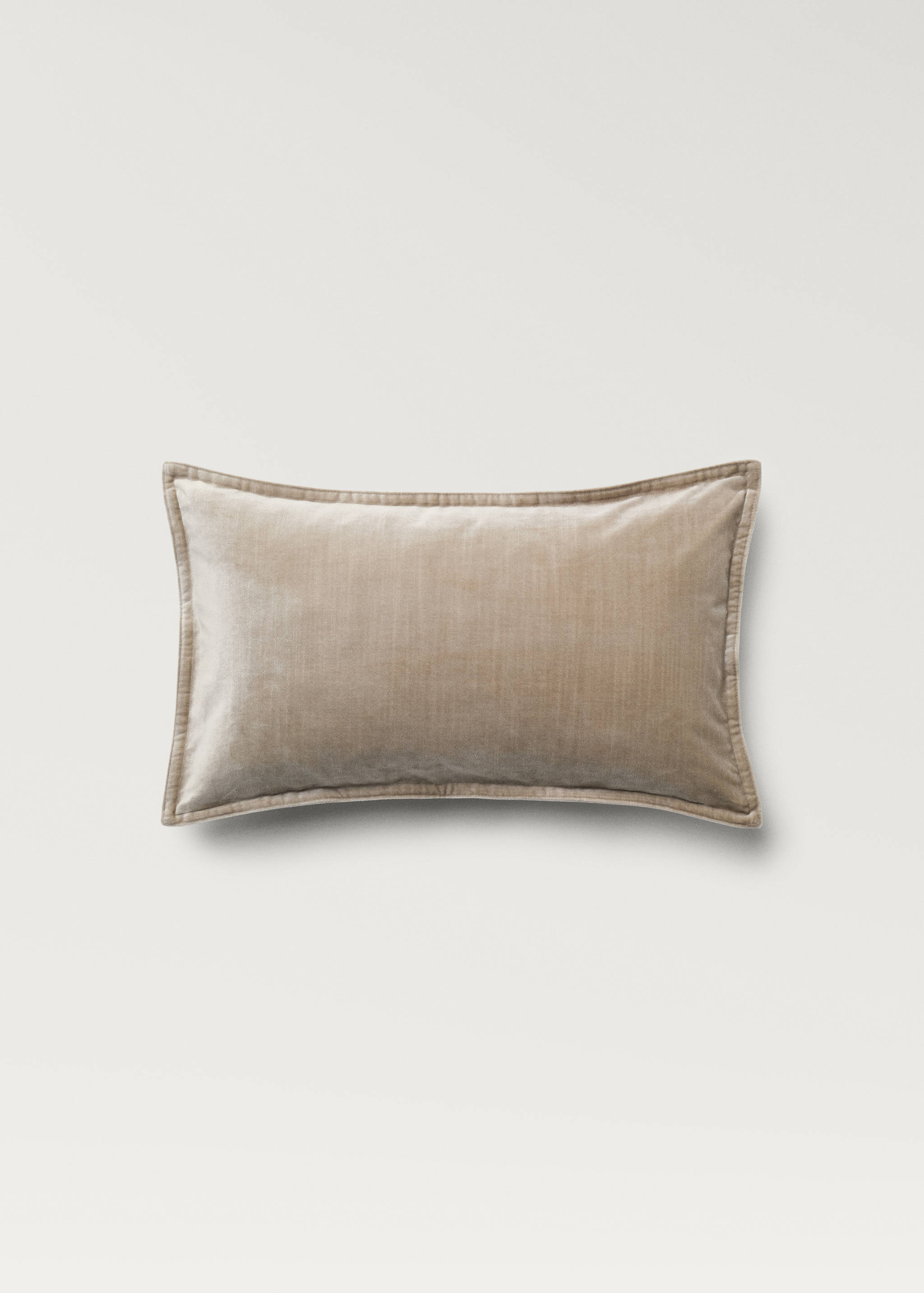 Velvet cushion cover 30x50 cm - Article without model