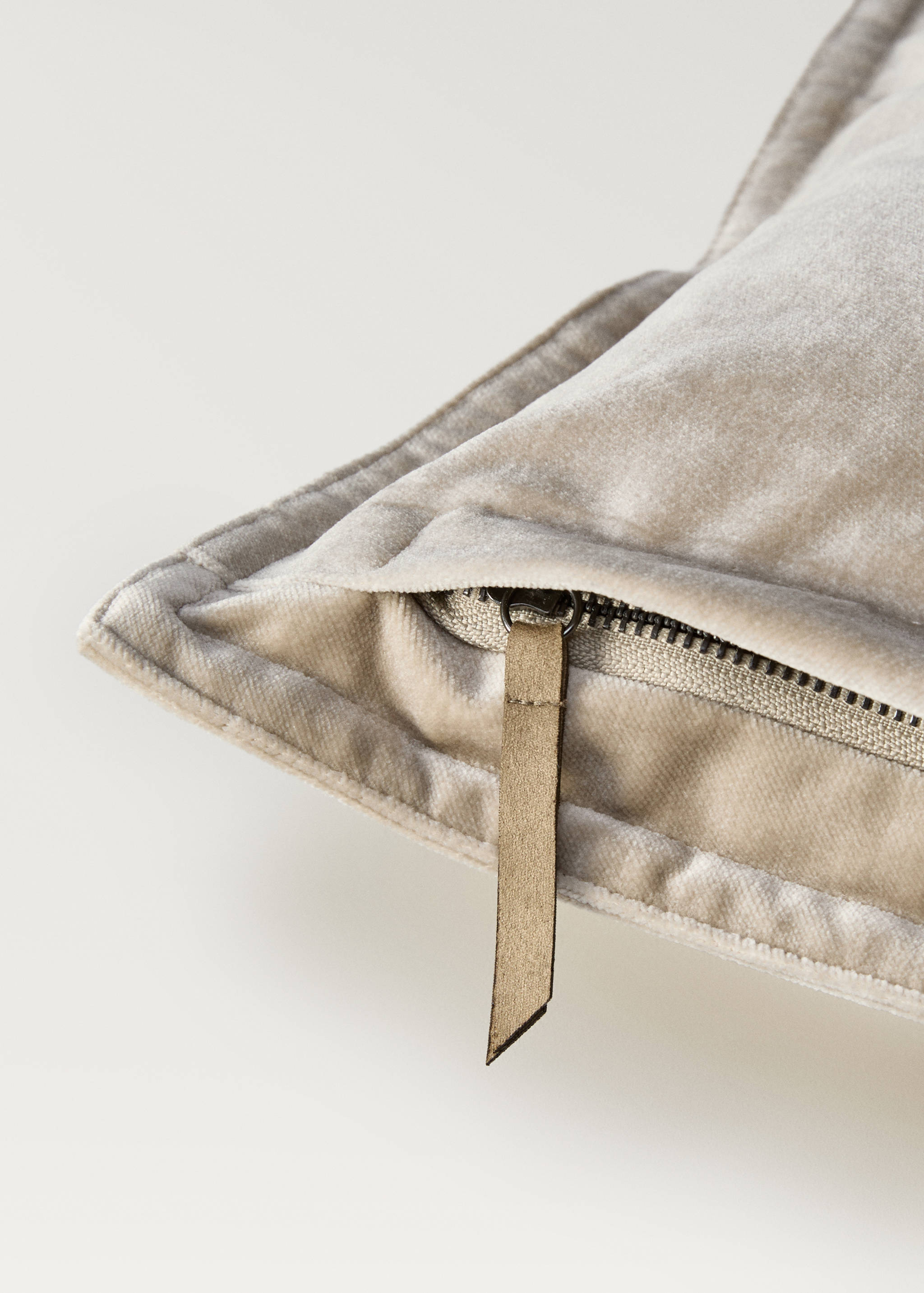 Velvet cushion cover 30x50 cm - Details of the article 1