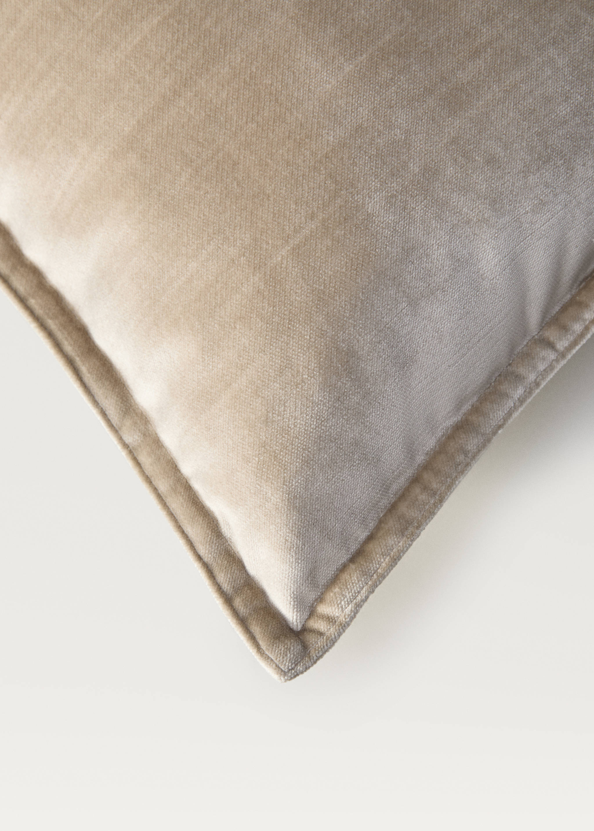 Velvet cushion cover 30x50 cm - Details of the article 2