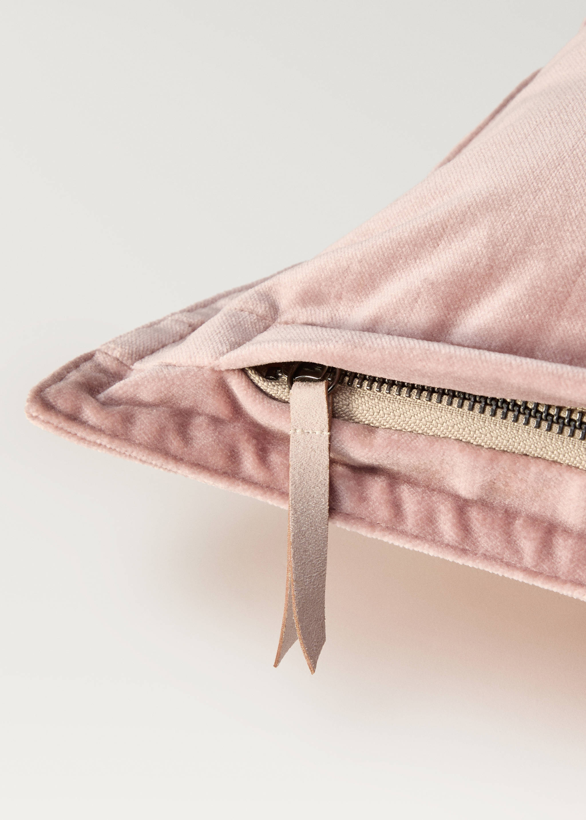 Velvet cushion cover 30x50 cm - Details of the article 1