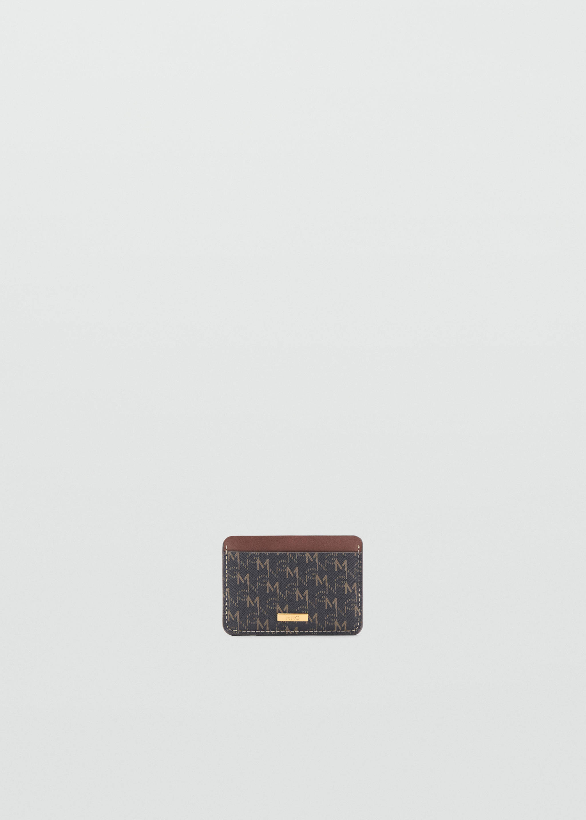 Card holder with printed logo - Article without model