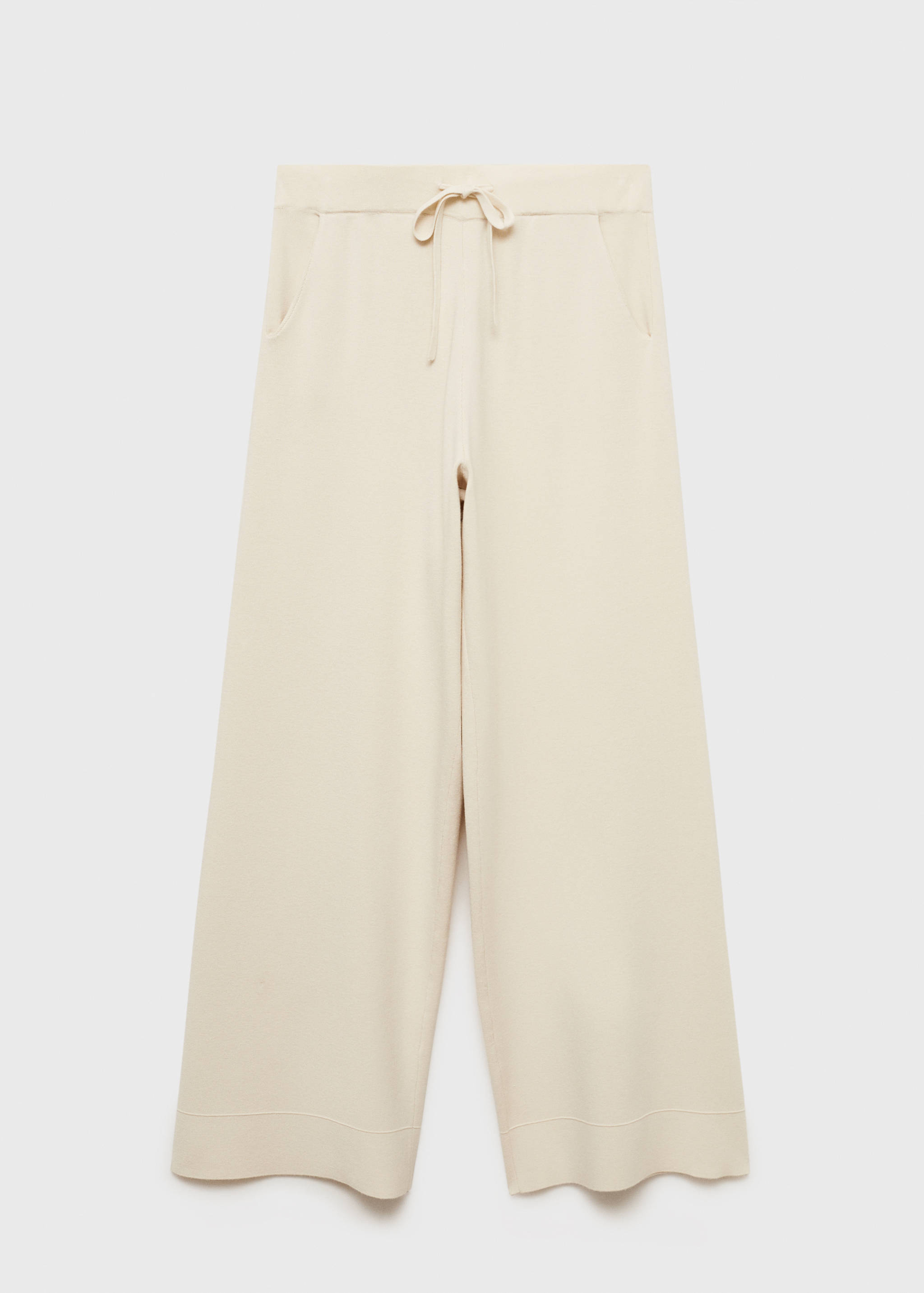 Pantalón punto canalé - Artículo sin modelo