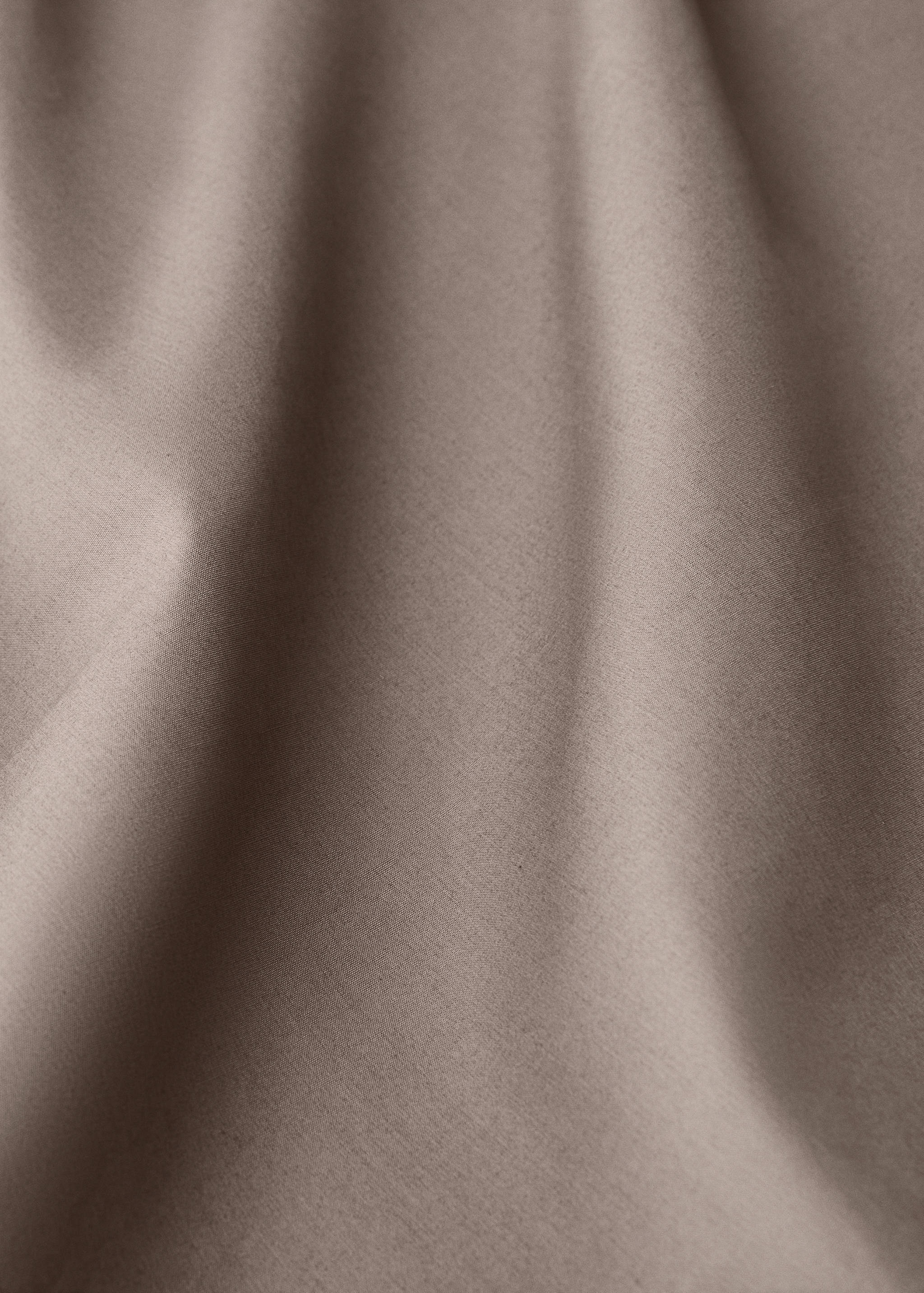 300-thread count percale cotton fitted sheet for 150 cm bed - Details of the article 3