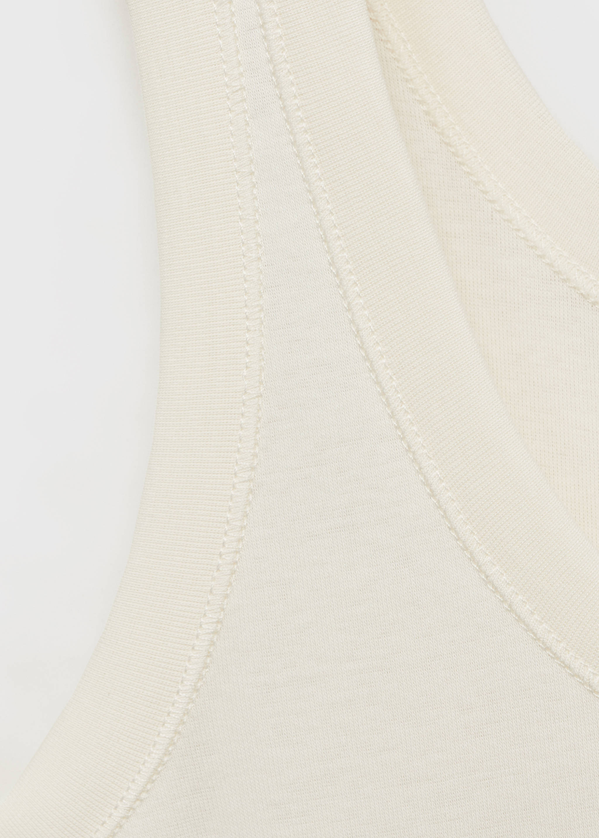 100% cotton pajama top - Details of the article 8