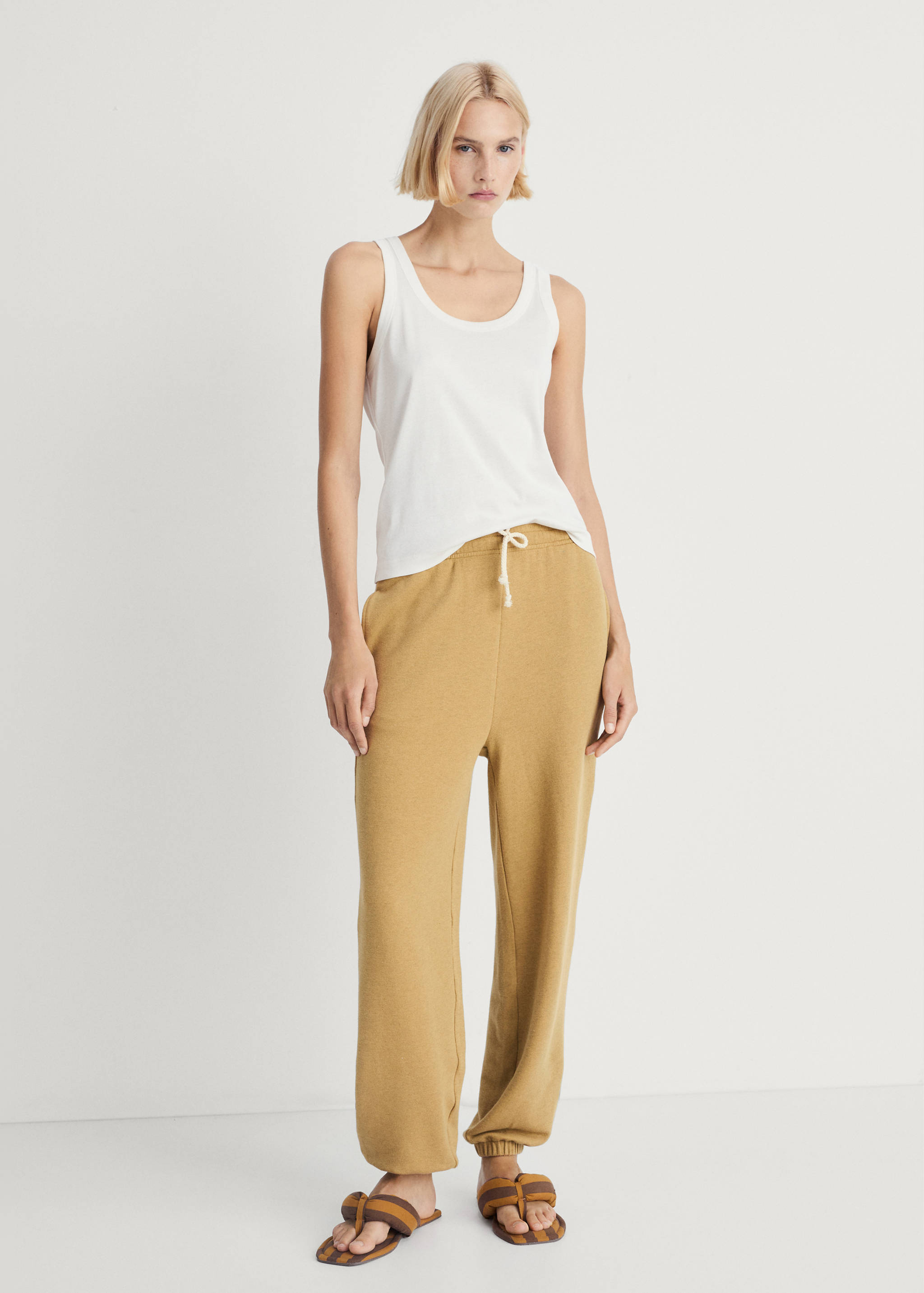 100% cotton pyjama top - General plane