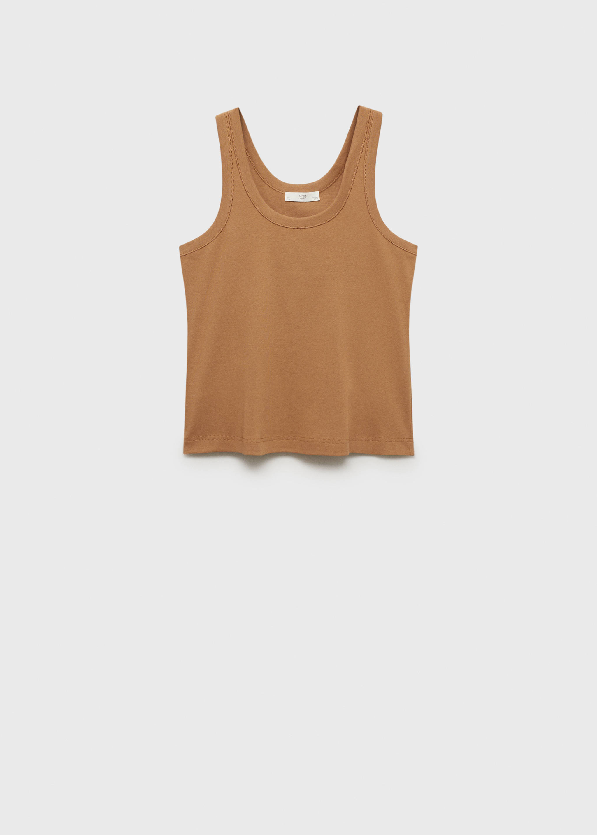 100% cotton pajama top - Article without model