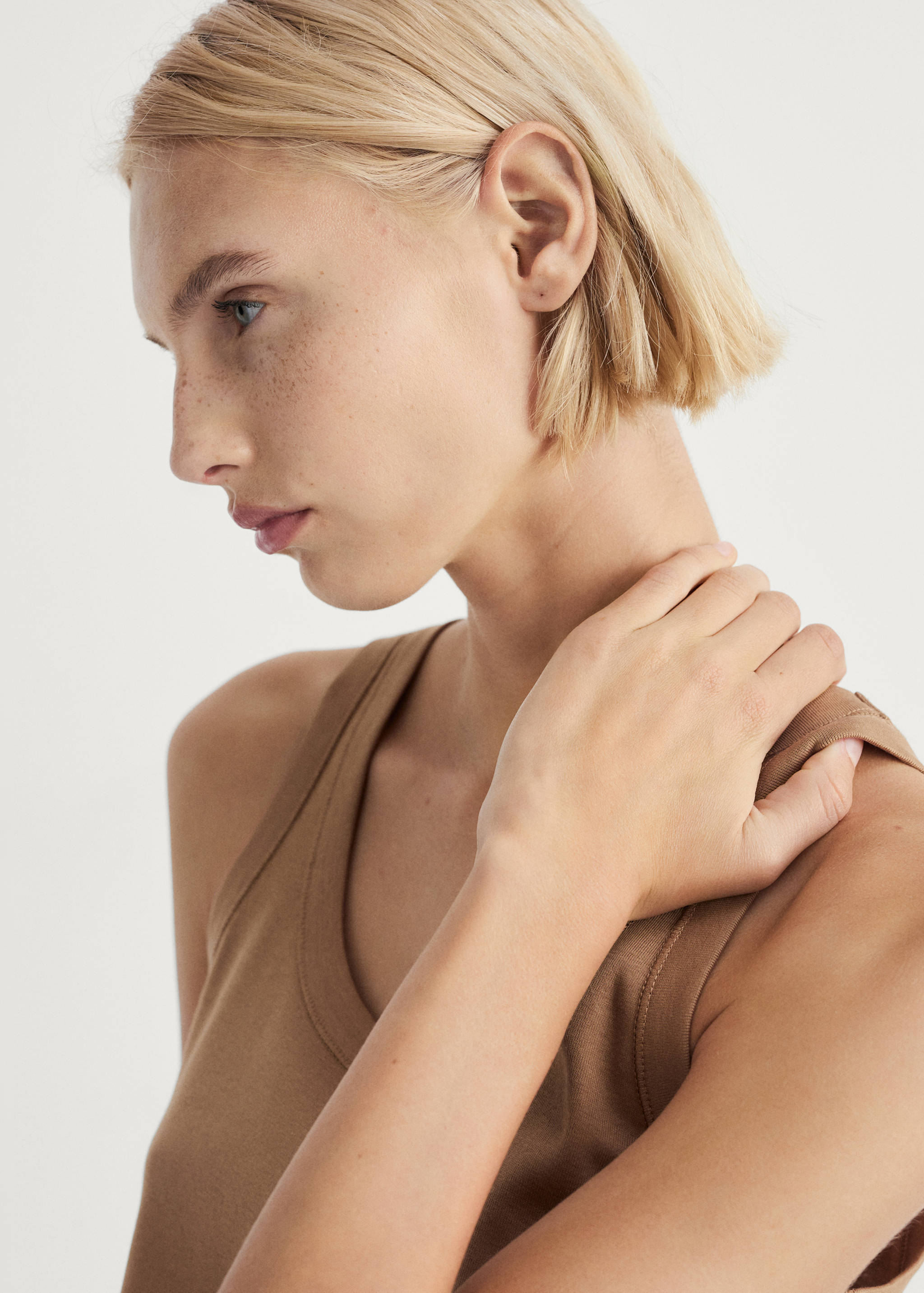100% cotton pyjama top - Details of the article 1