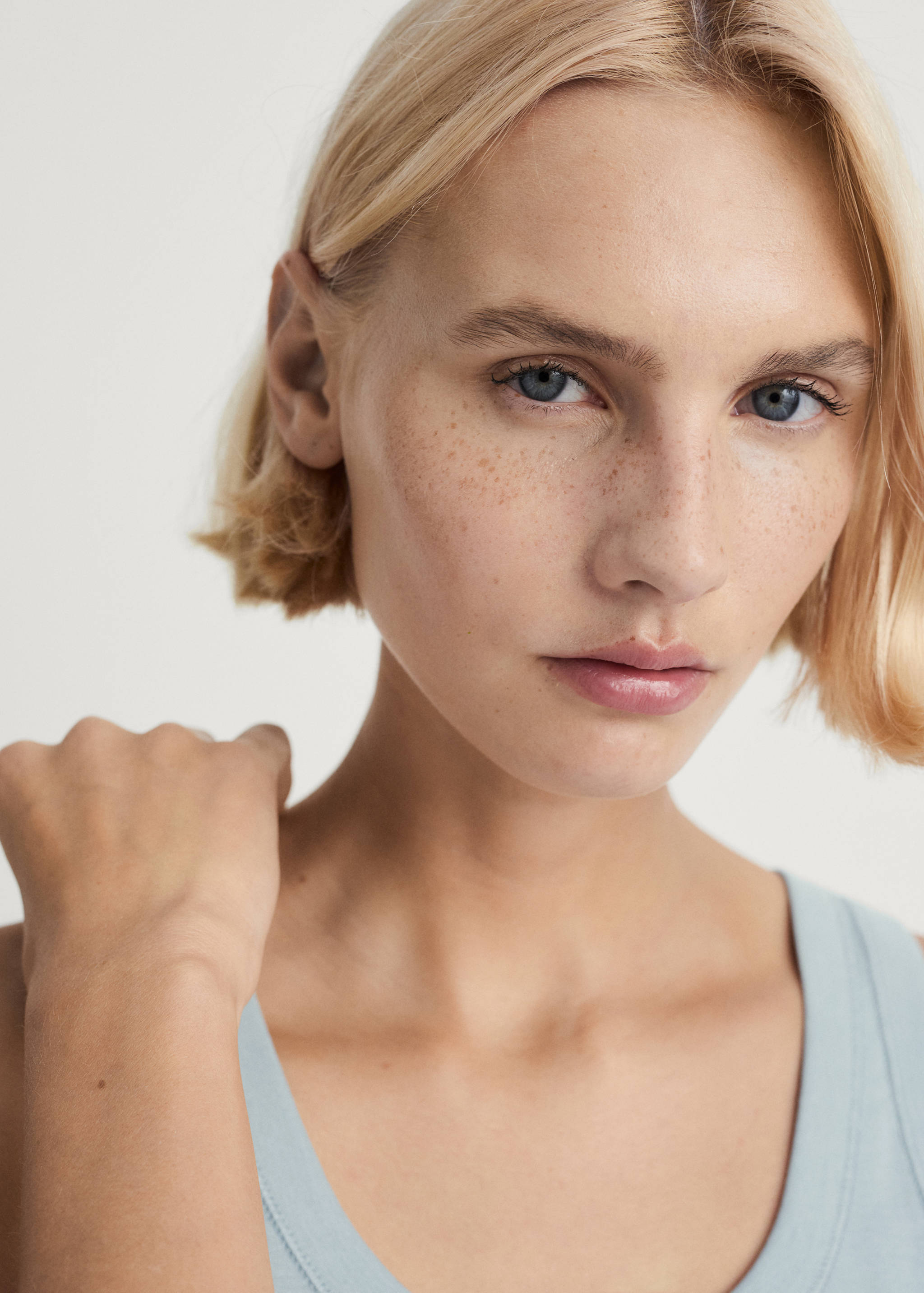 100% cotton pyjama top - Details of the article 1