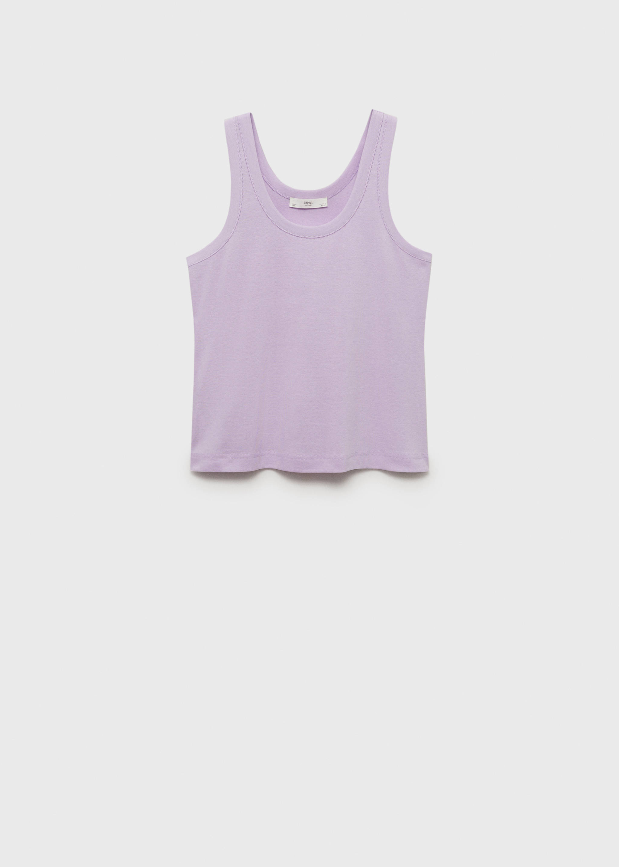 Haut de pyjama 100 % coton - Article sans modèle