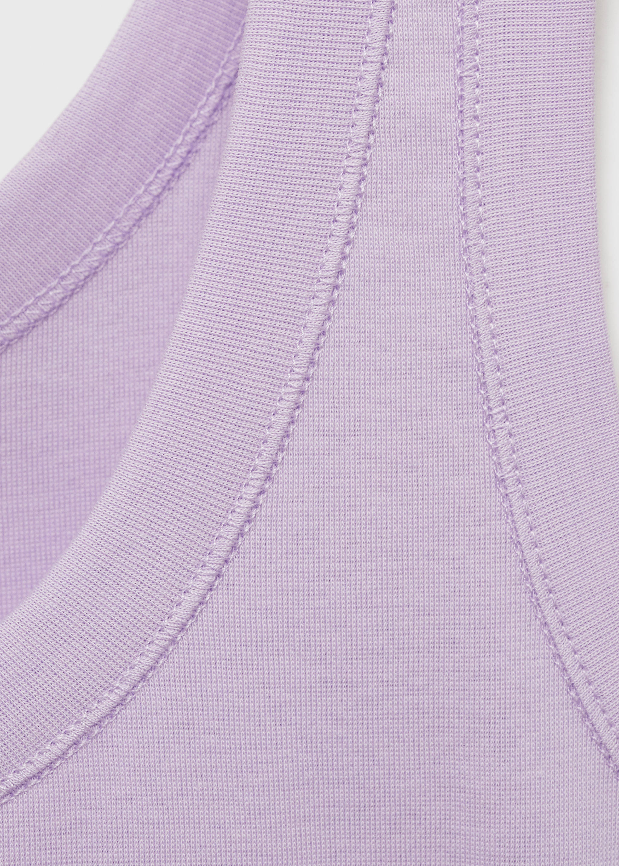 Haut de pyjama 100 % coton - Détail de l'article 8