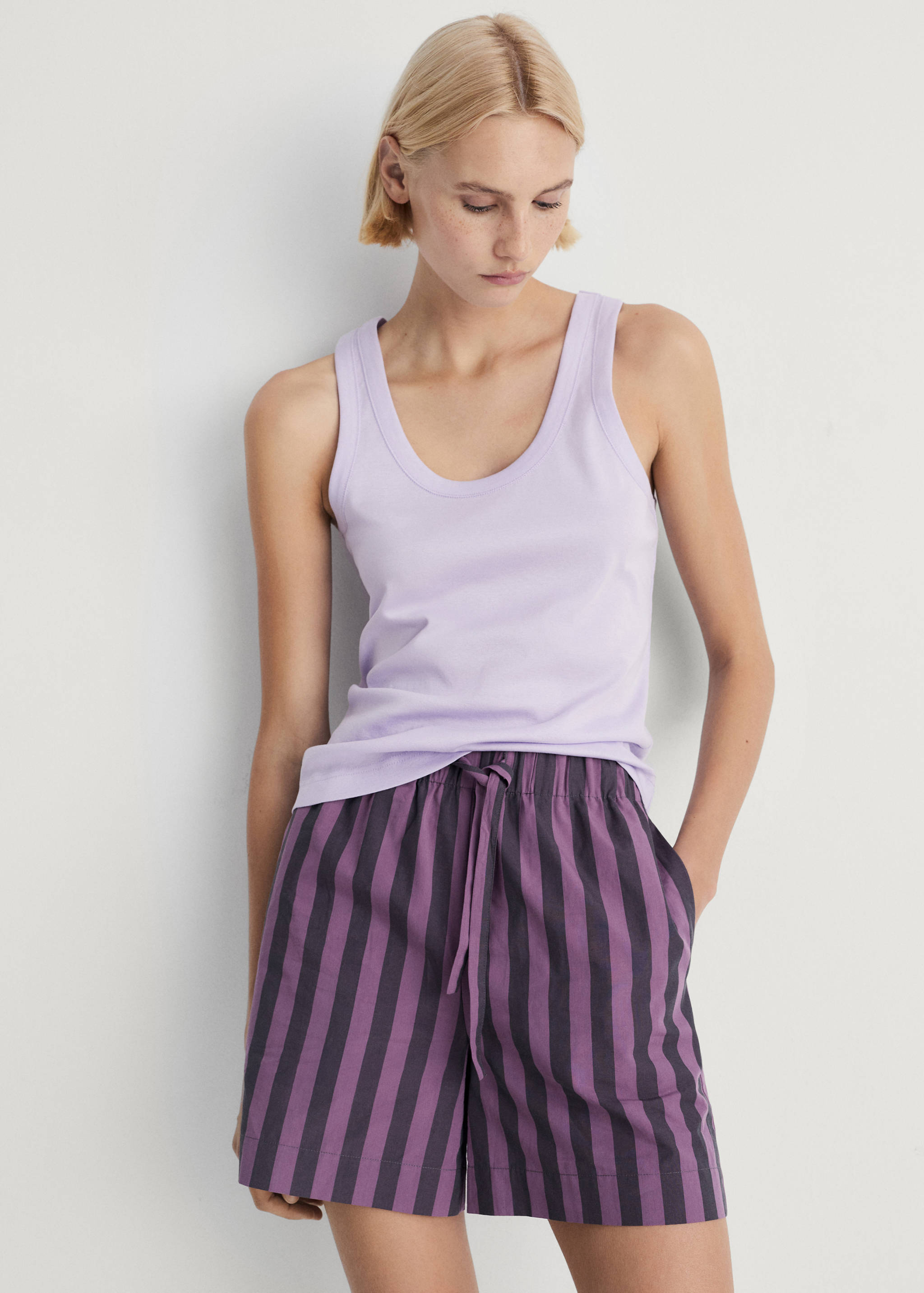 100% cotton pyjama top - Medium plane