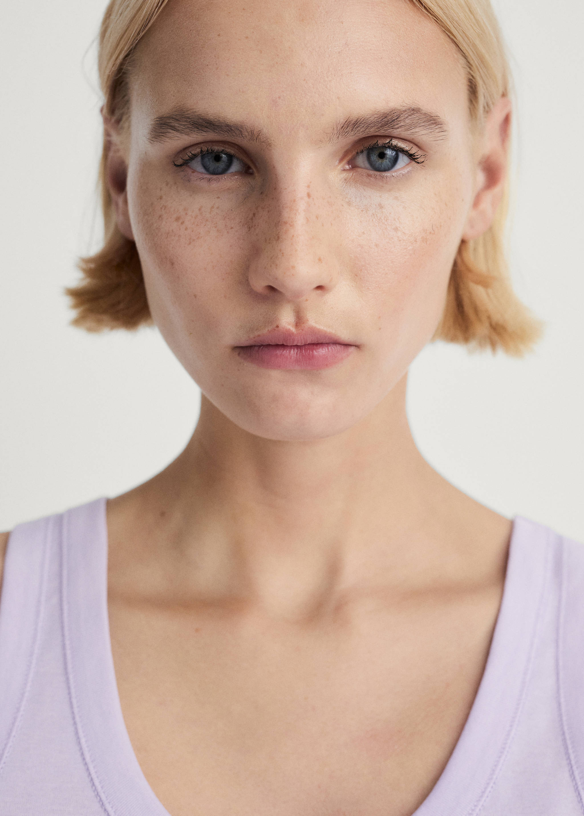 100% cotton pyjama top - Details of the article 1