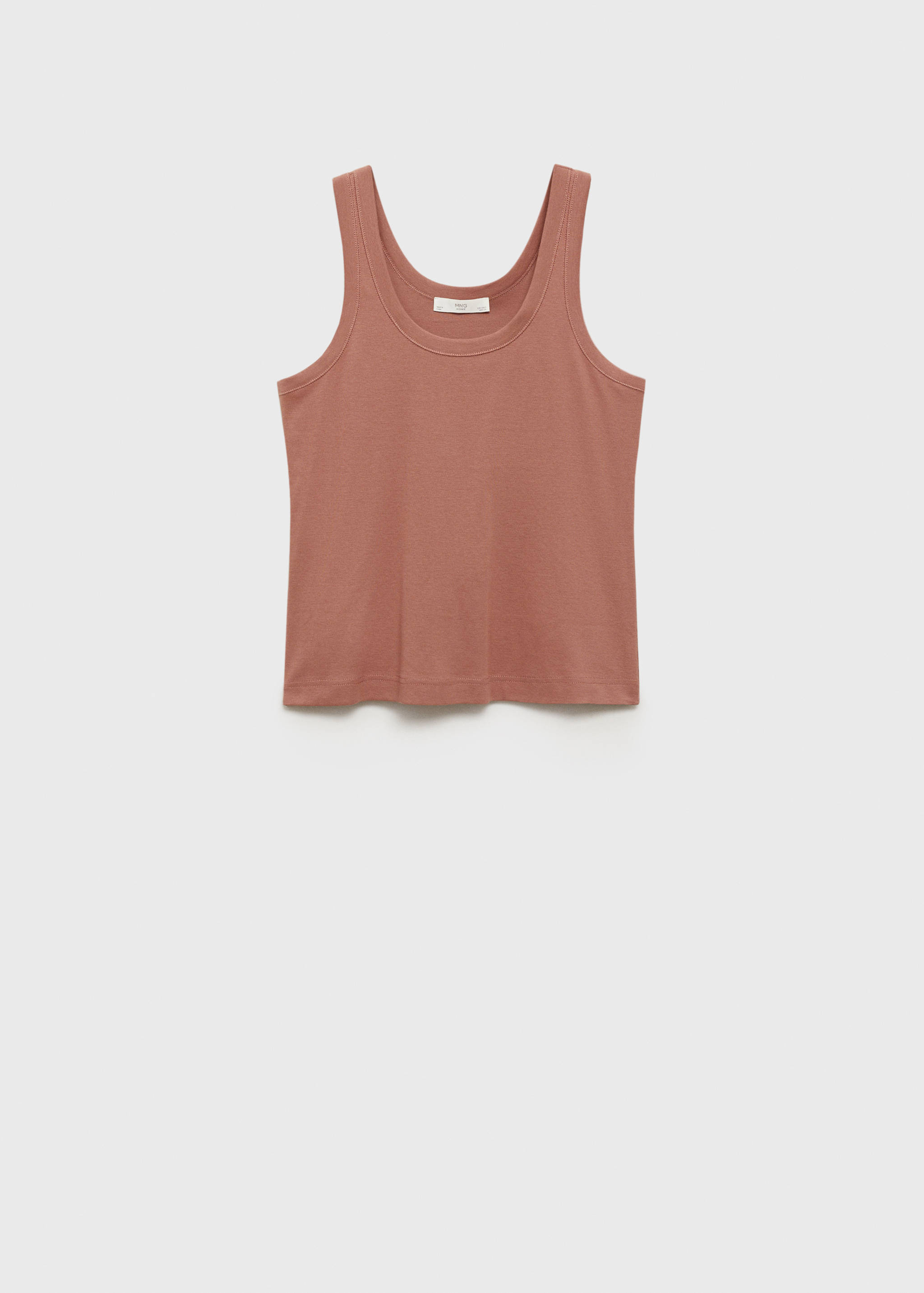 100% cotton pajama top - Article without model