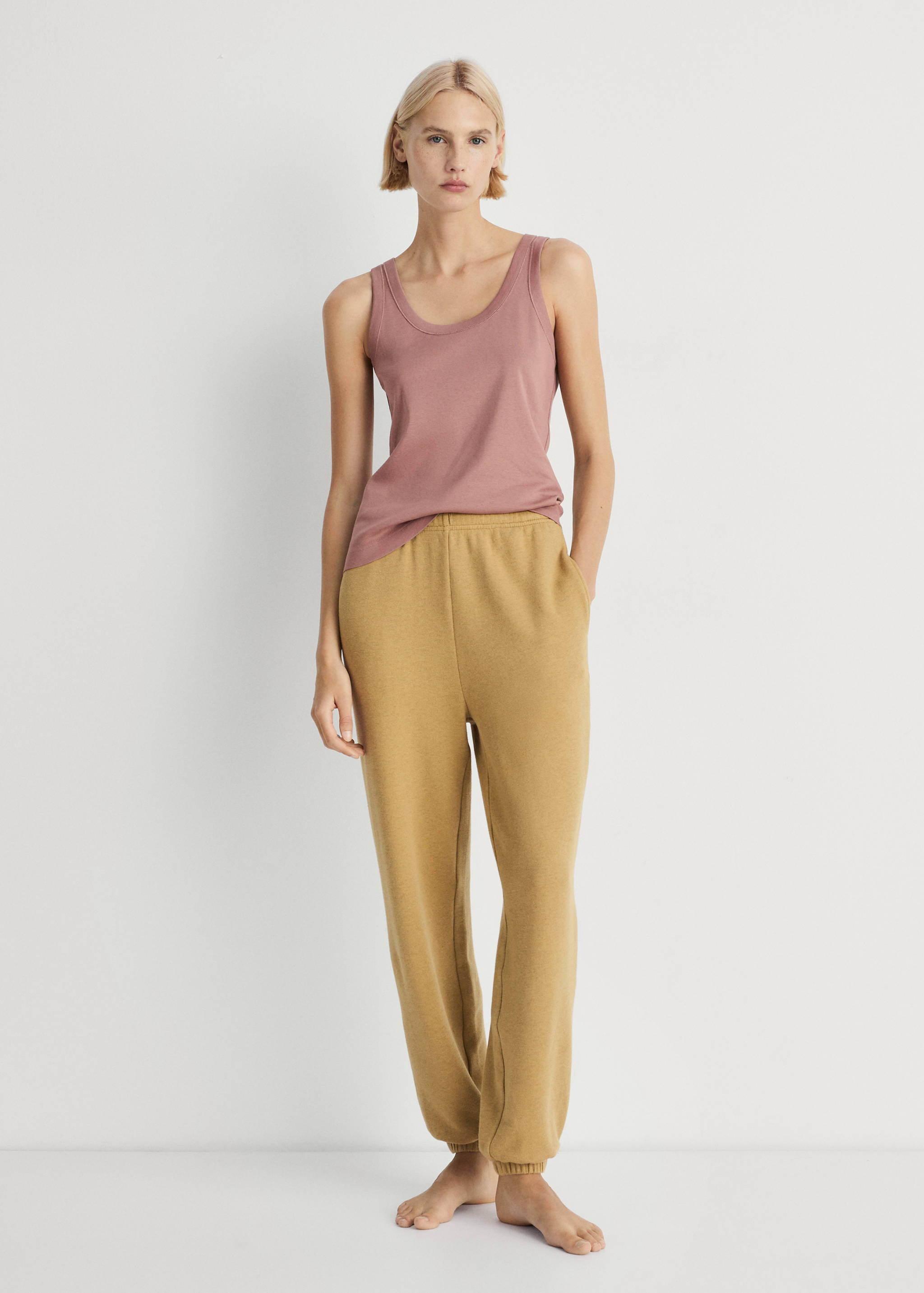 100% cotton pyjama top - General plane