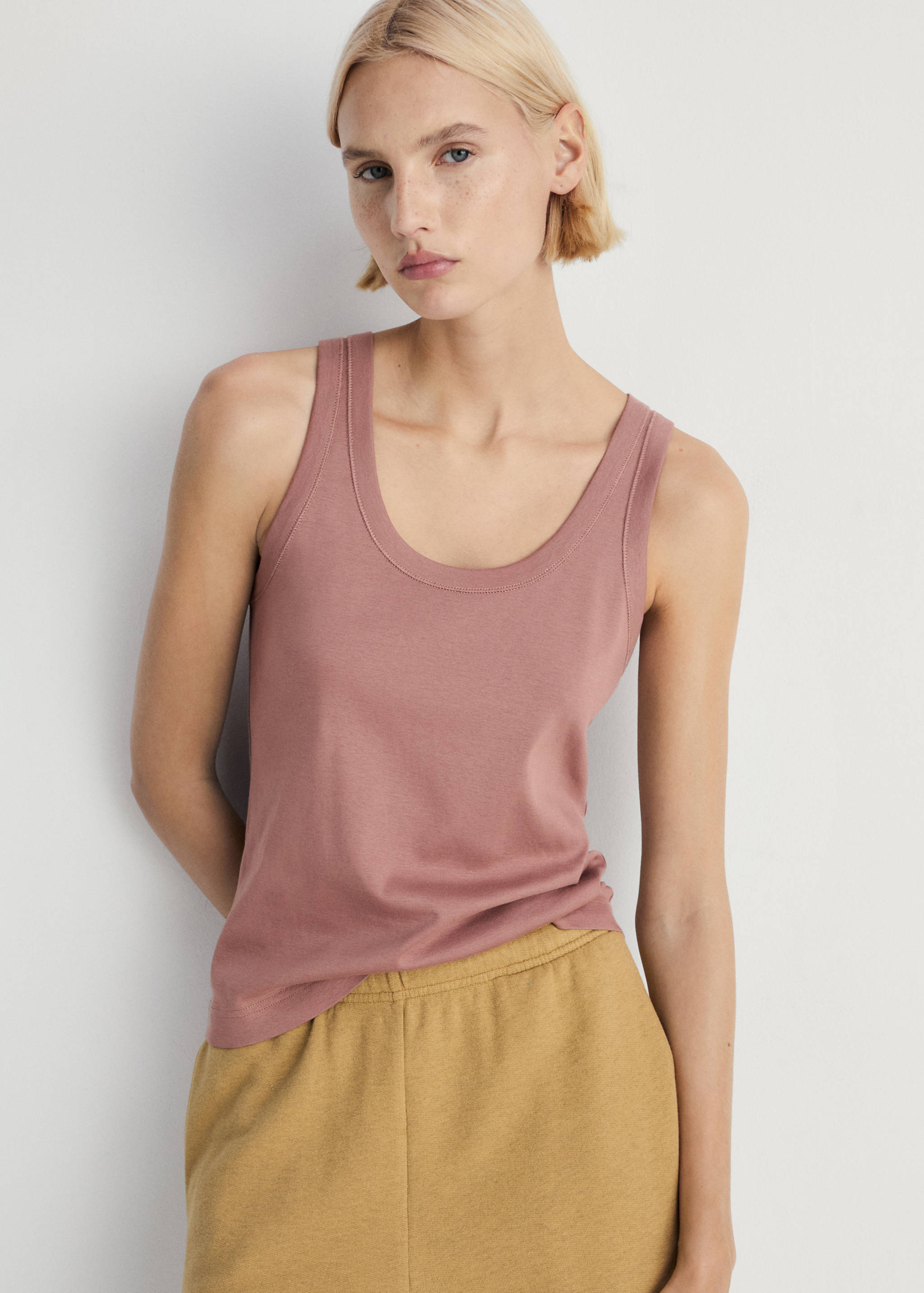 100% cotton pyjama top - Medium plane