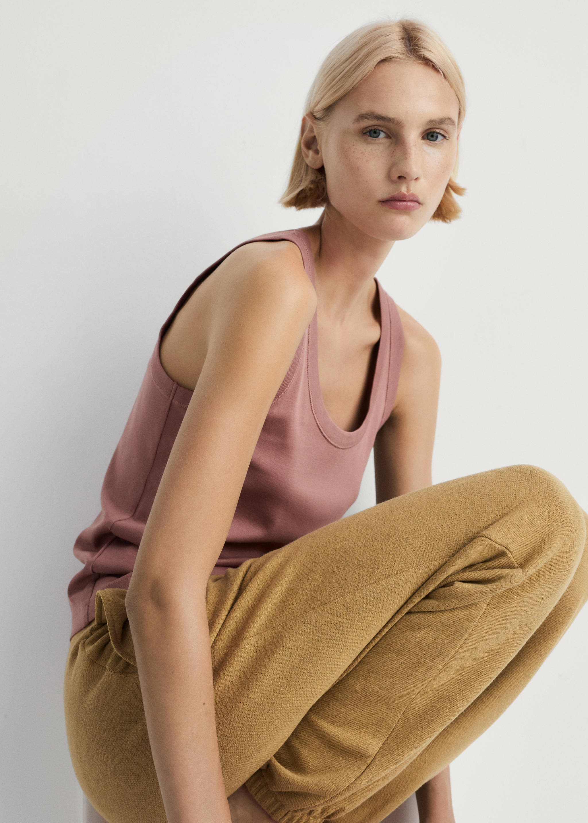 100% cotton pyjama top - Details of the article 2