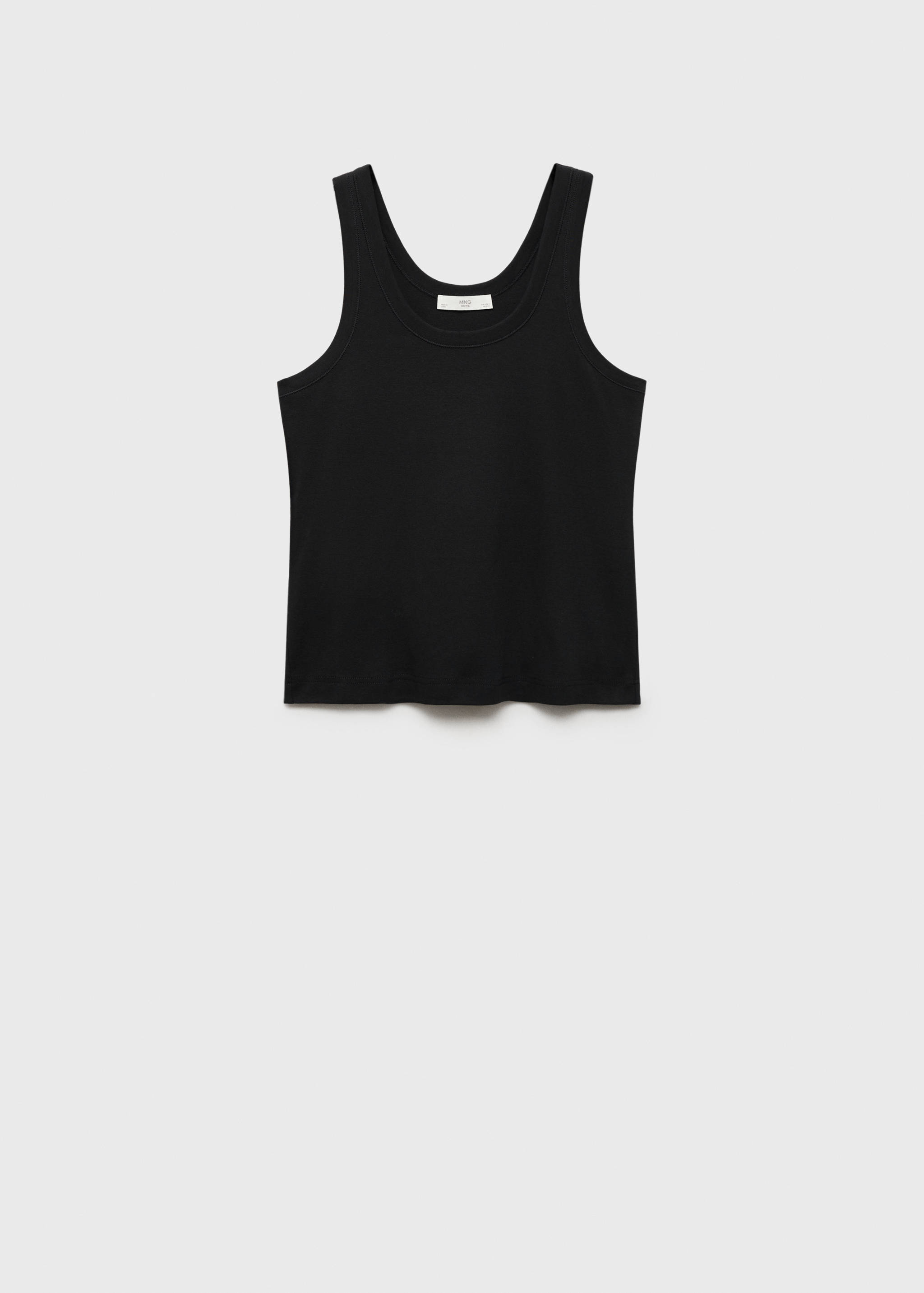 100% cotton pajama top - Article without model