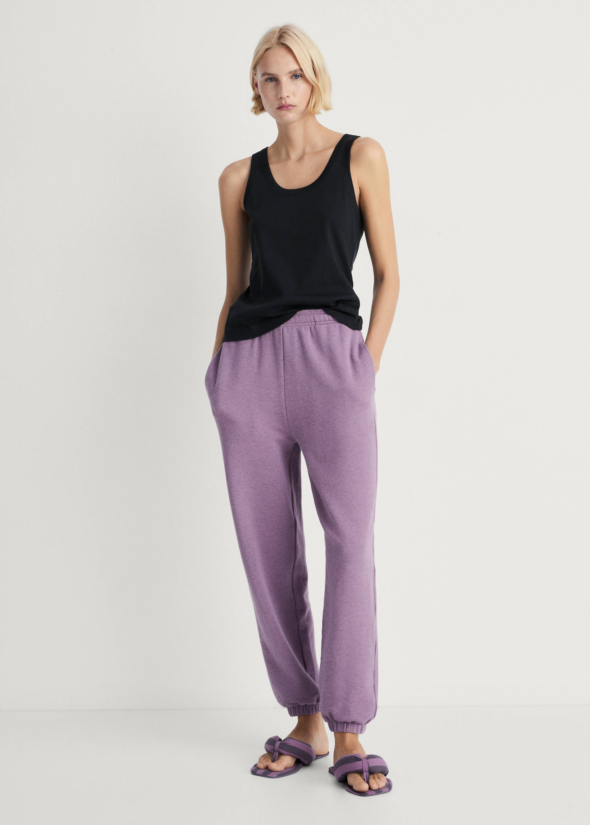 100% cotton pyjama top - General plane