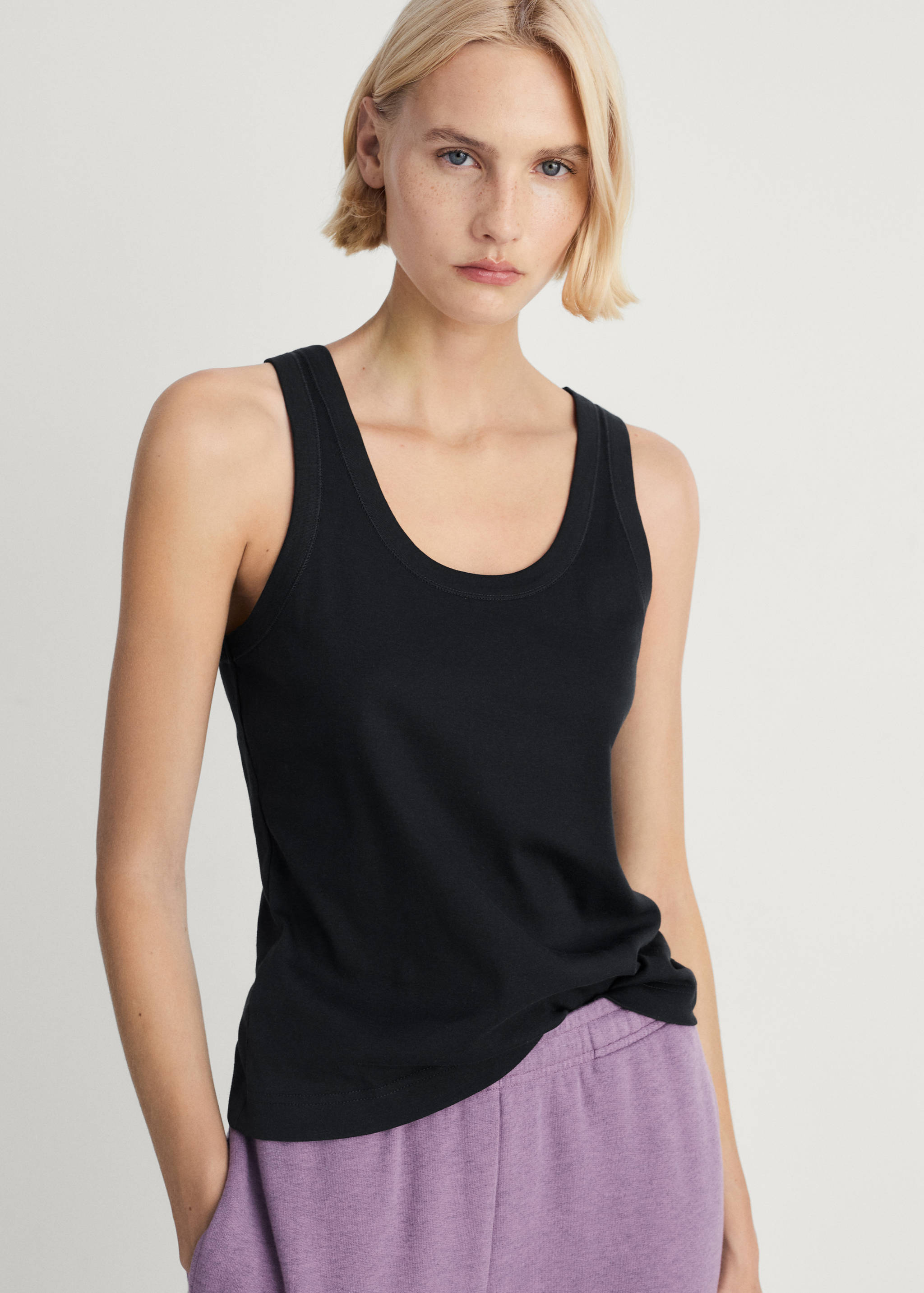 100% cotton pyjama top - Medium plane