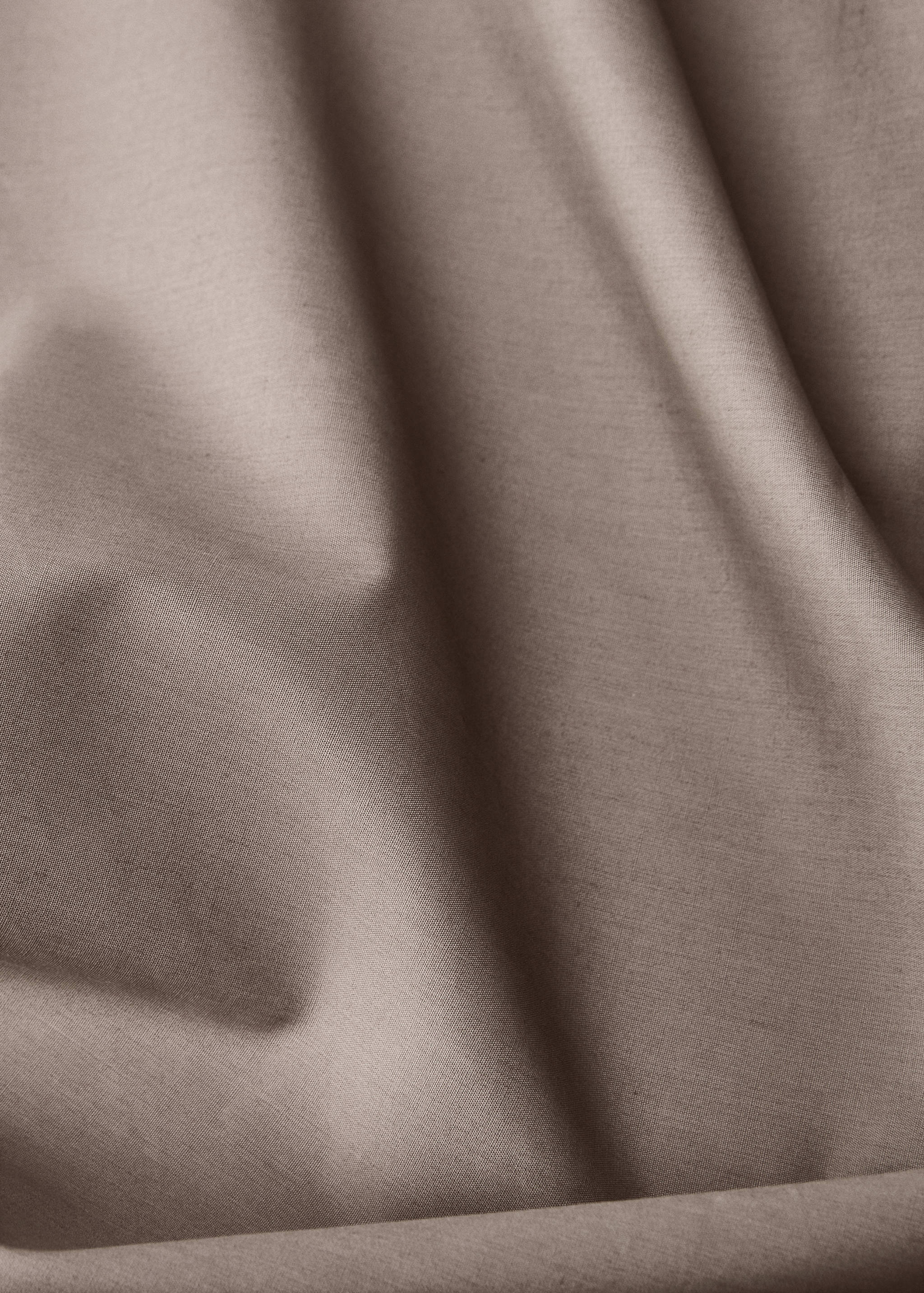 300-thread count percale cotton top sheet for 90 cm bed - Details of the article 3