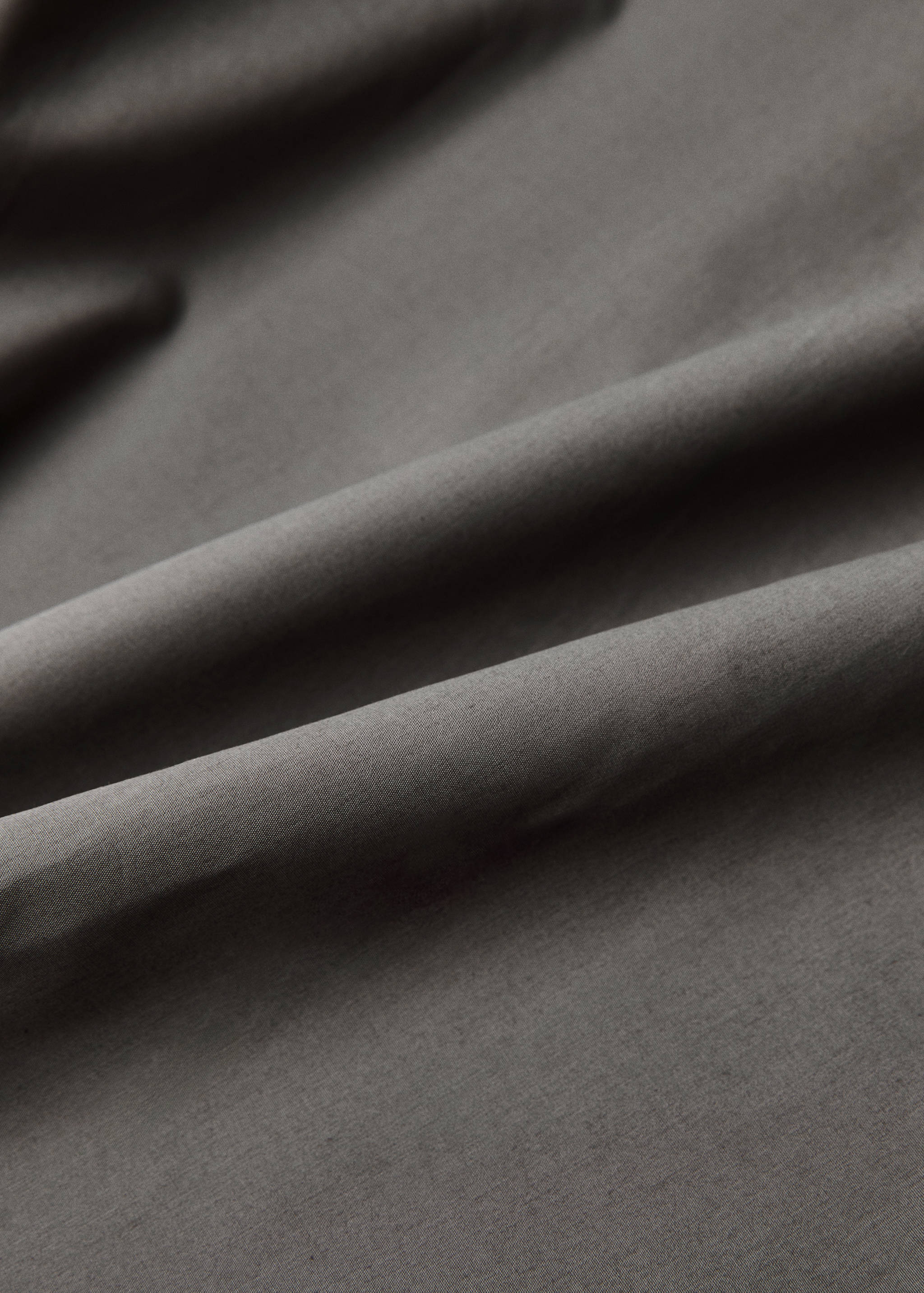 300-thread count percale cotton top sheet for 90 cm bed - Details of the article 2