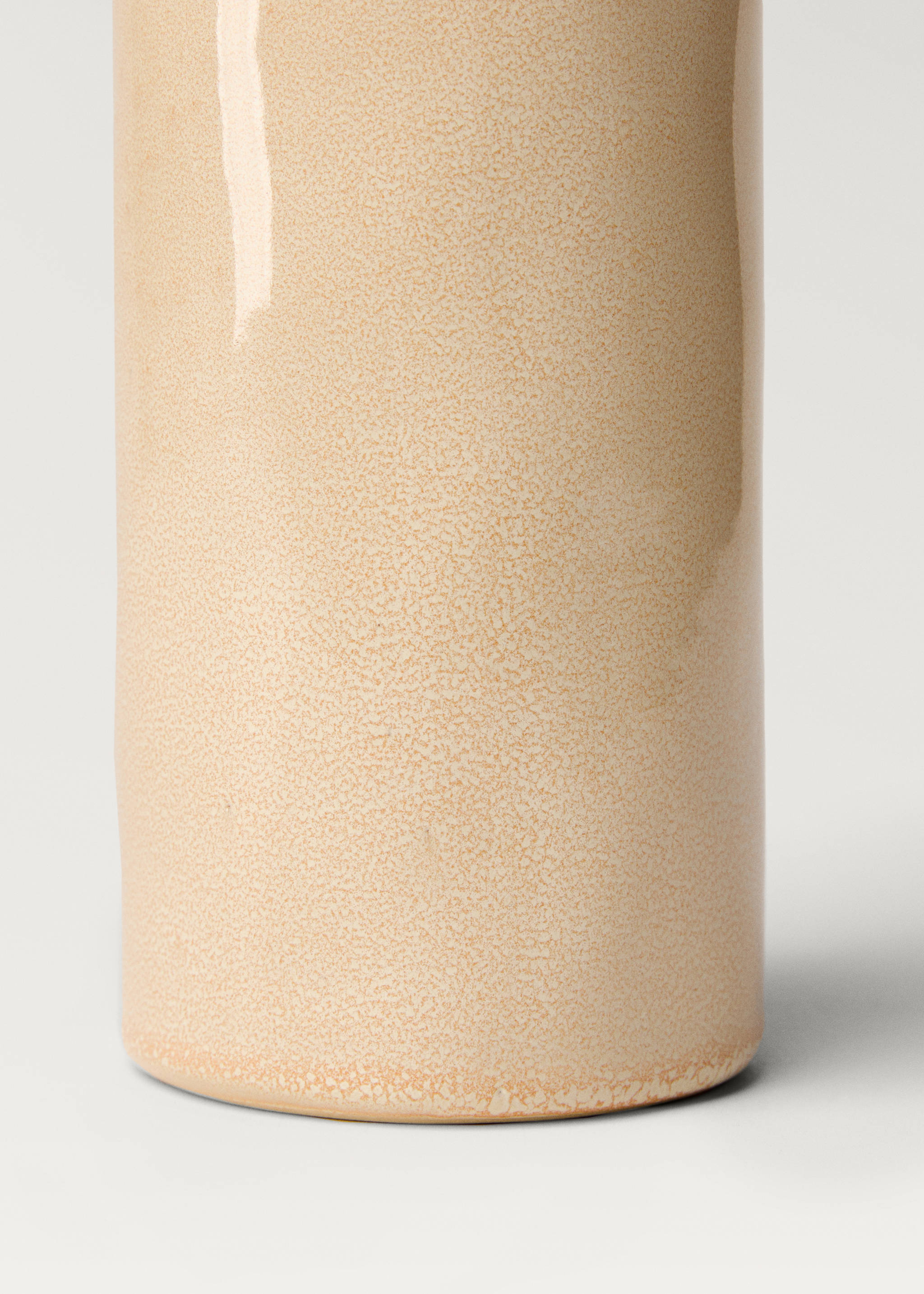 Stoneware cylindrical vase 20cm - Details of the article 2