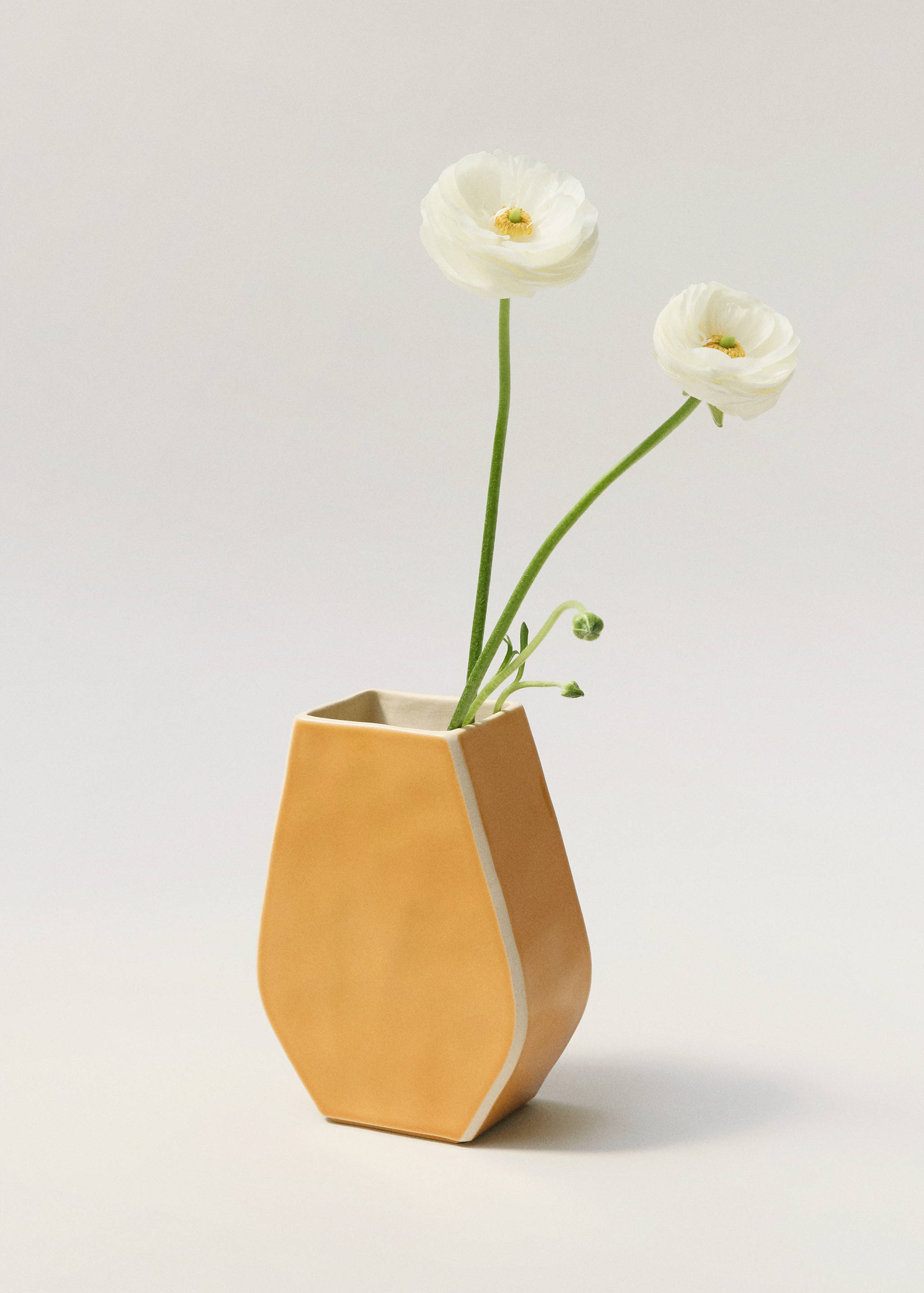 Geometric stoneware vase - Details of the article 8