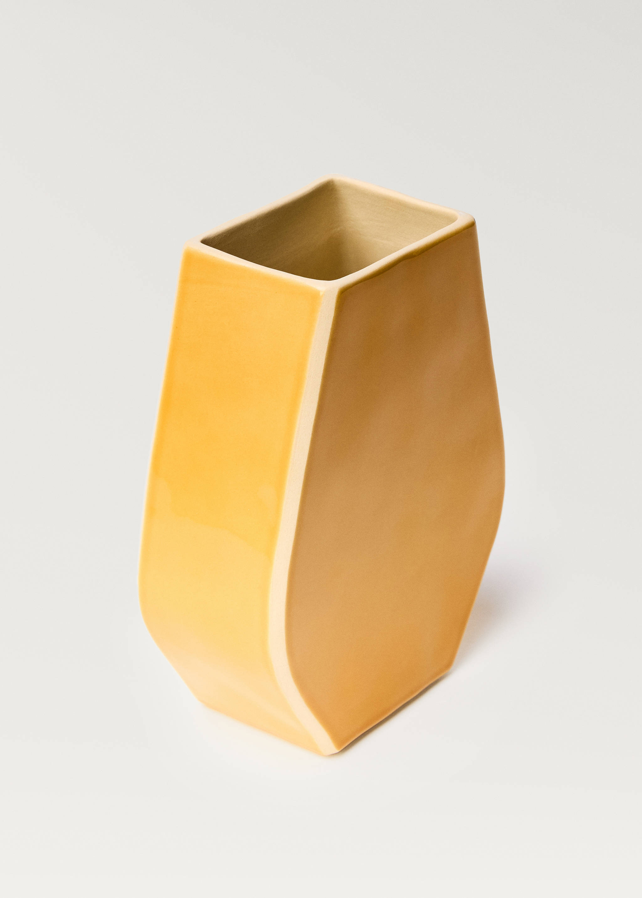 Geometric stoneware vase - Details of the article 1