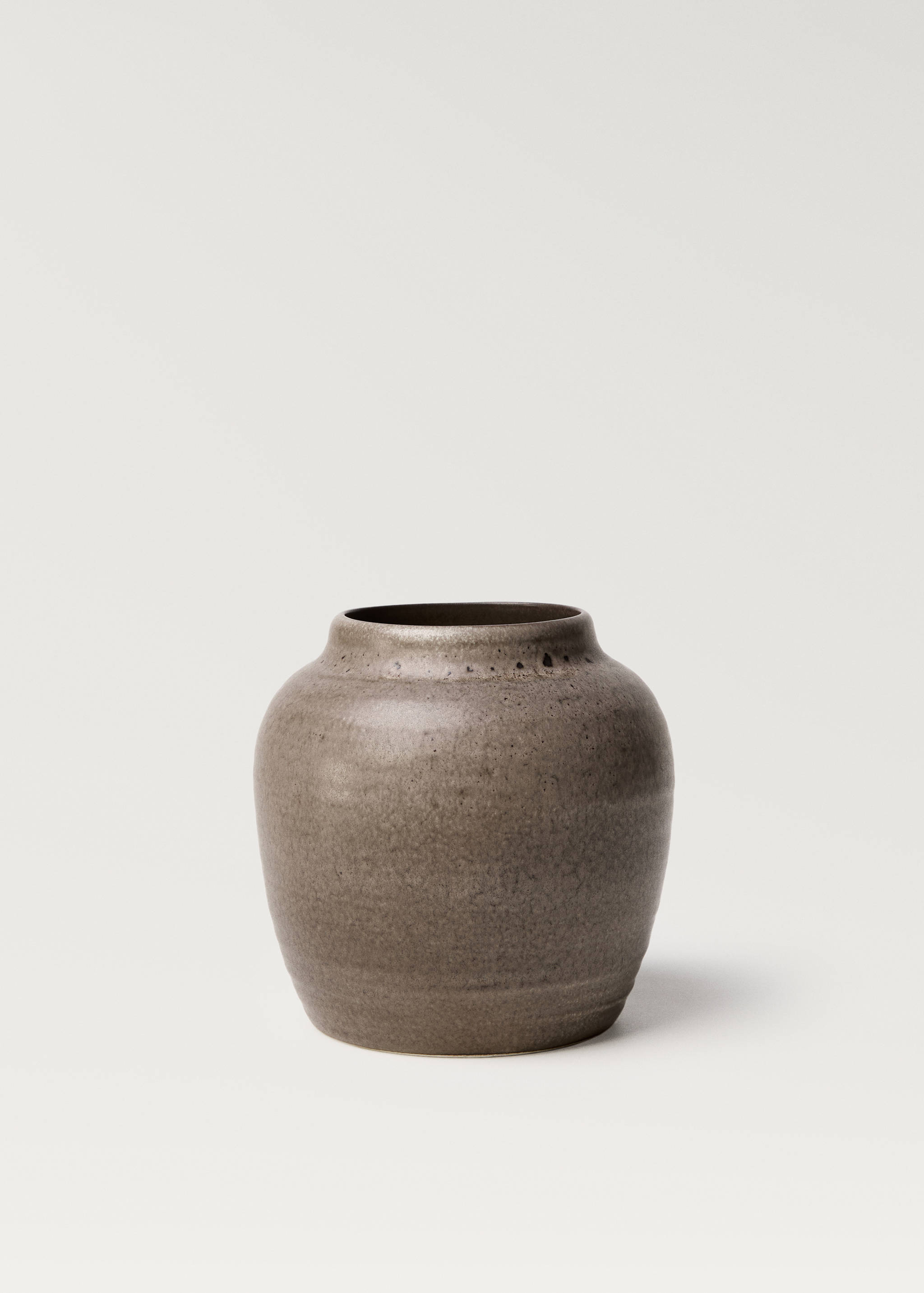 Keramikvase mit bauchigem Design, klein - Artikel ohne Model