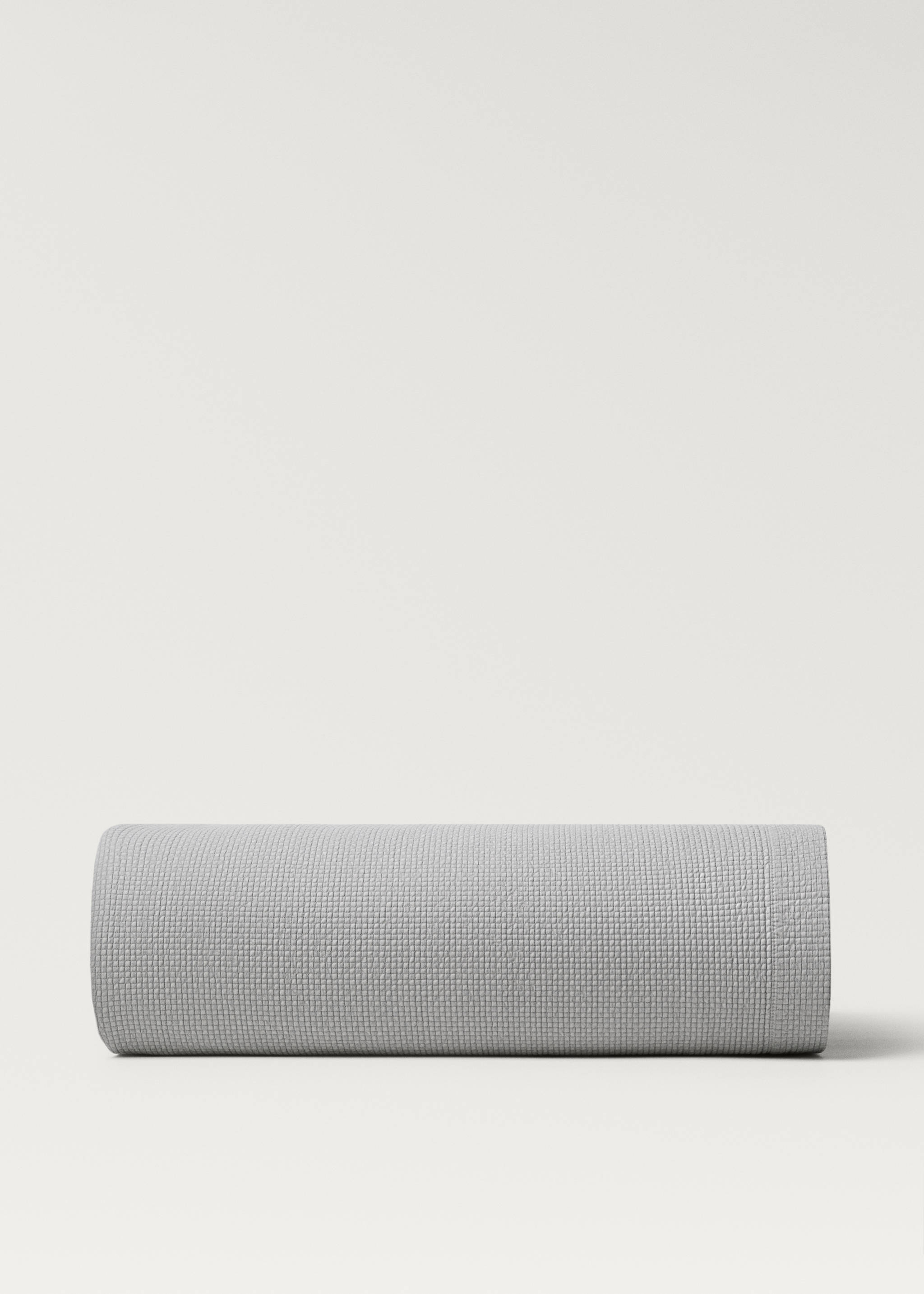 Cotton jacquard mini-check bedspread for 180/200 cm bed - Article without model