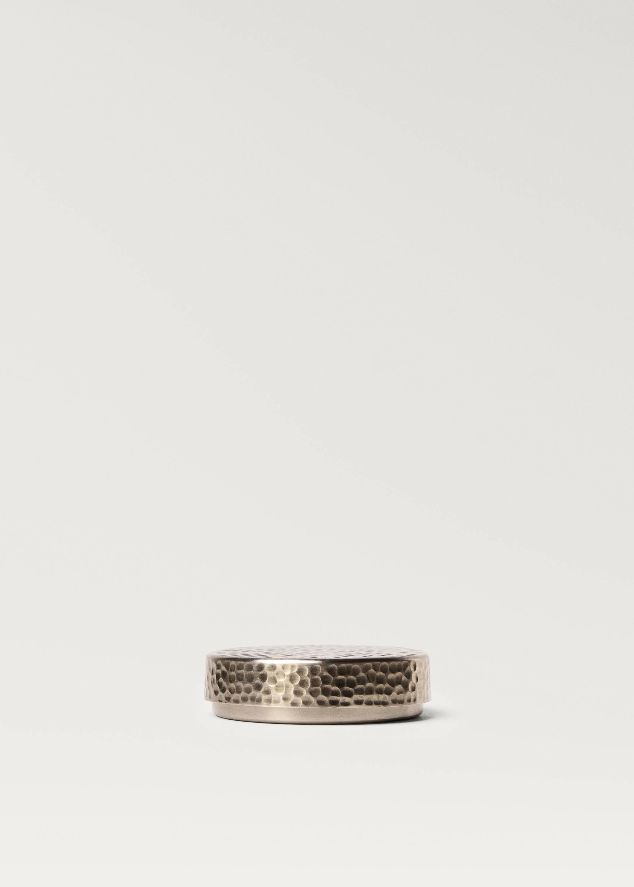 Small hammered metal box - Article without model