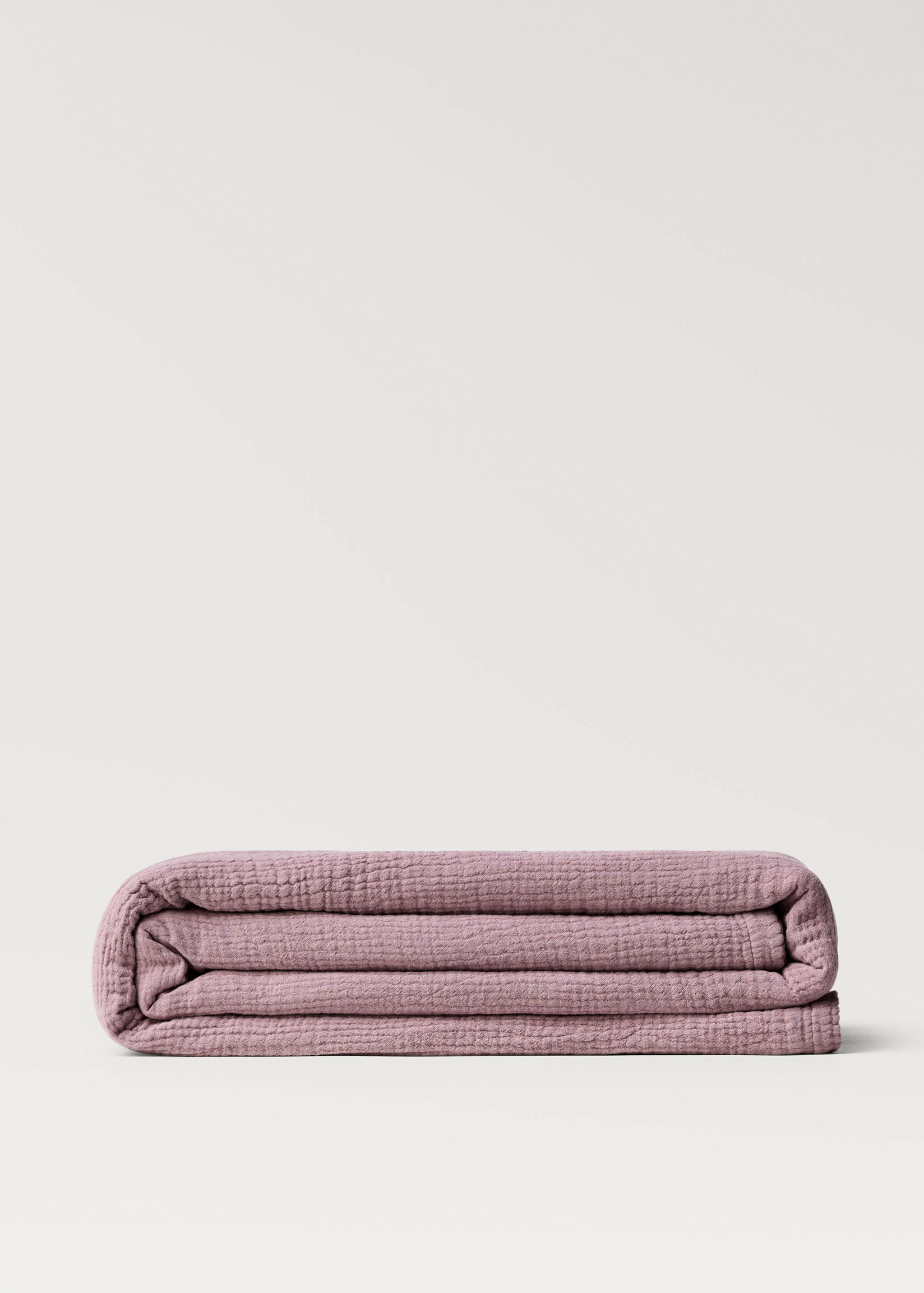 Sengeteppe i bomull musselin, seng 90/105 cm - Artikkel uten modell