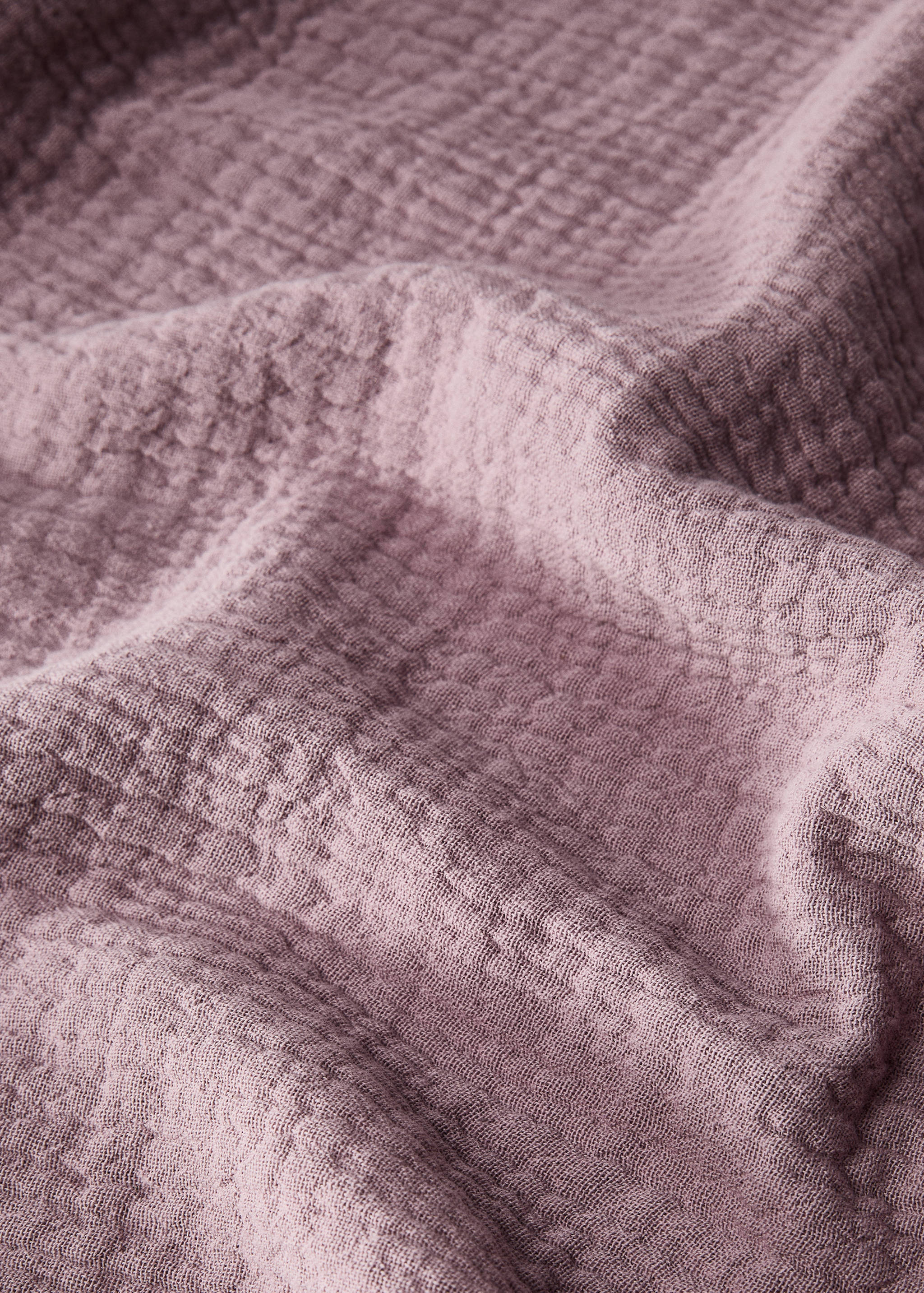 Sengeteppe i bomull musselin, seng 90/105 cm - Artikkeldetalj 1