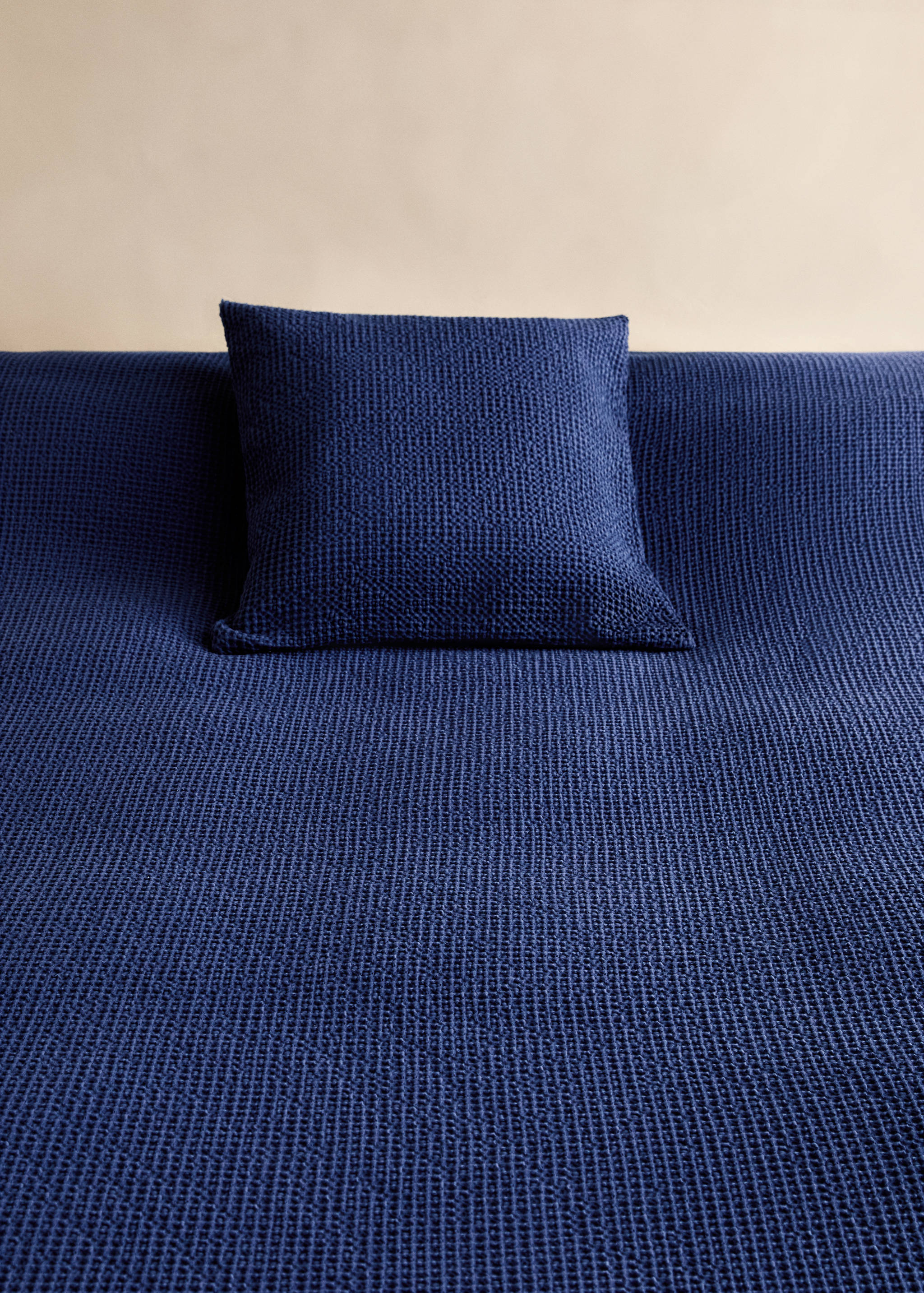 Conxa cotó garment-dyed waffle llit 130/150 cm - Detall de l'article 7
