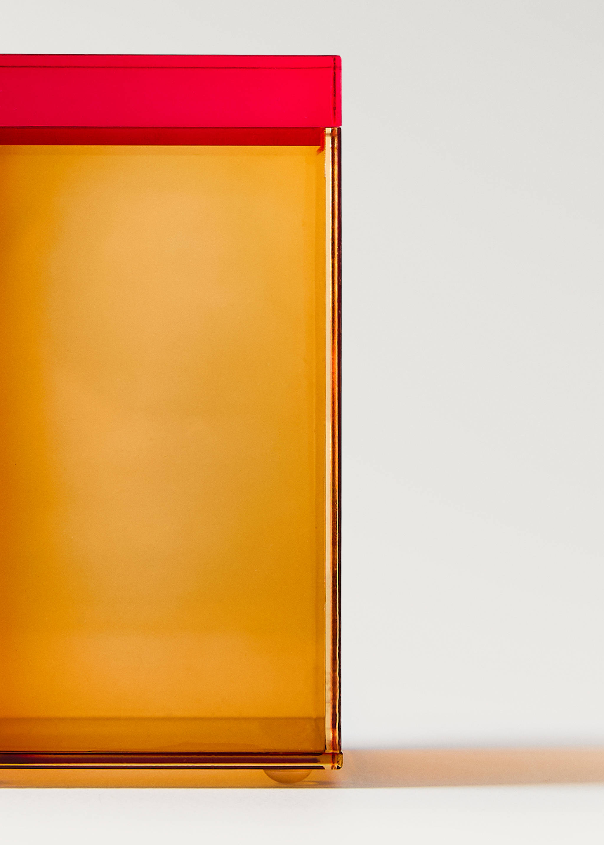 Small two-tone acrylic box - Details of the article 2