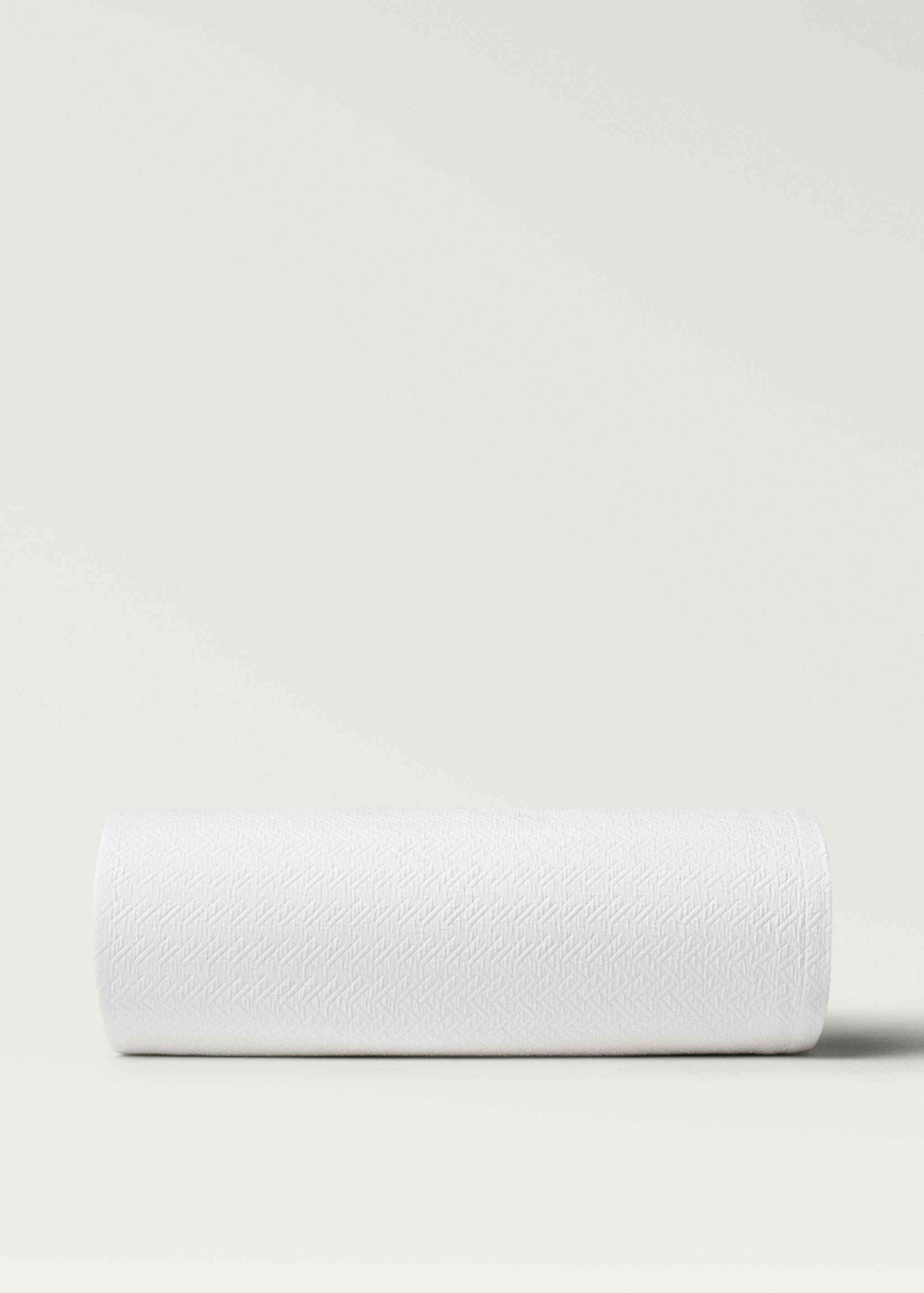 Geometrisch jacquard katoenen sprei, bed 90/105 cm - Artikel zonder model