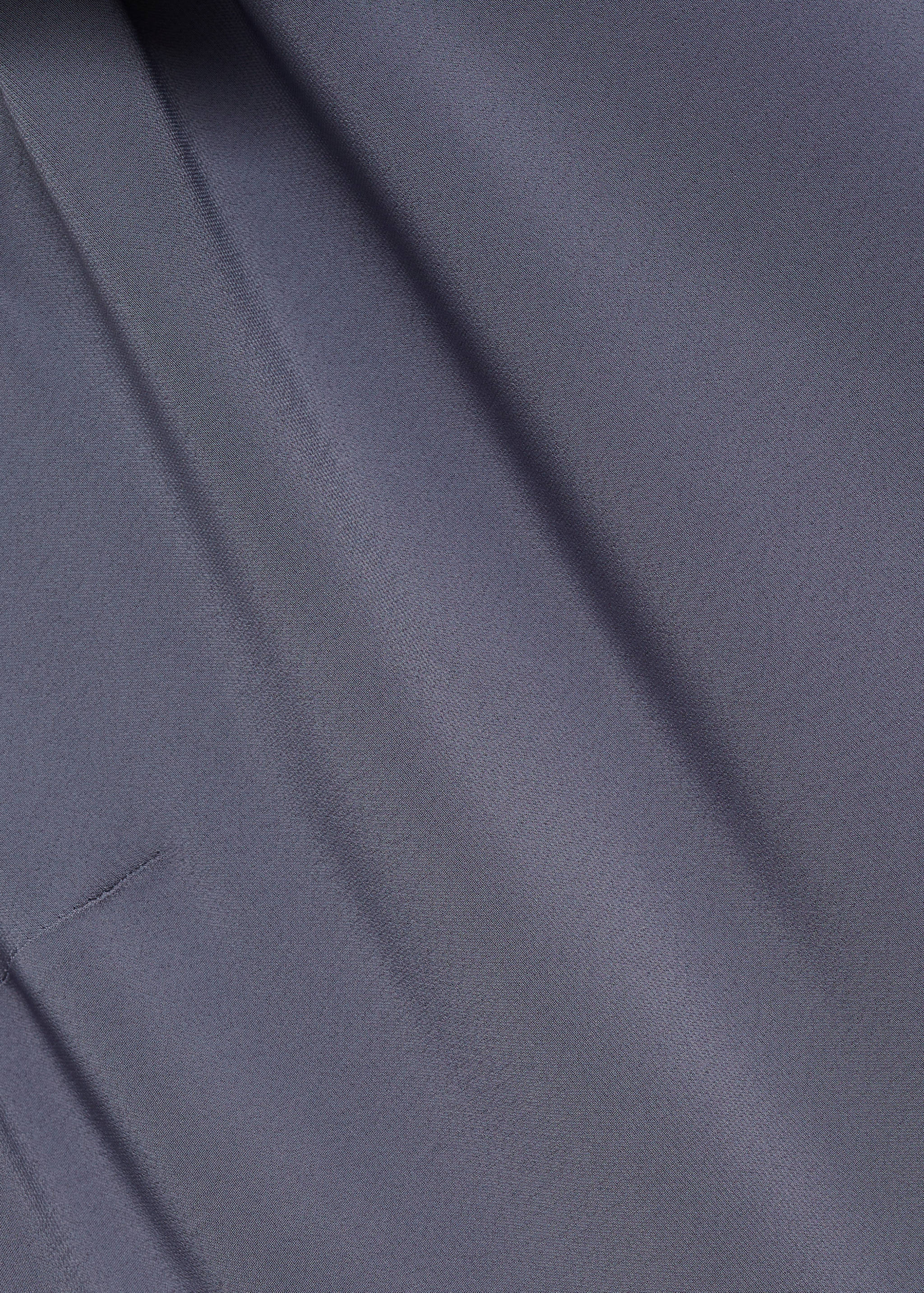 Asymmetrical satin jumpsuit with bow - Details of the article 8