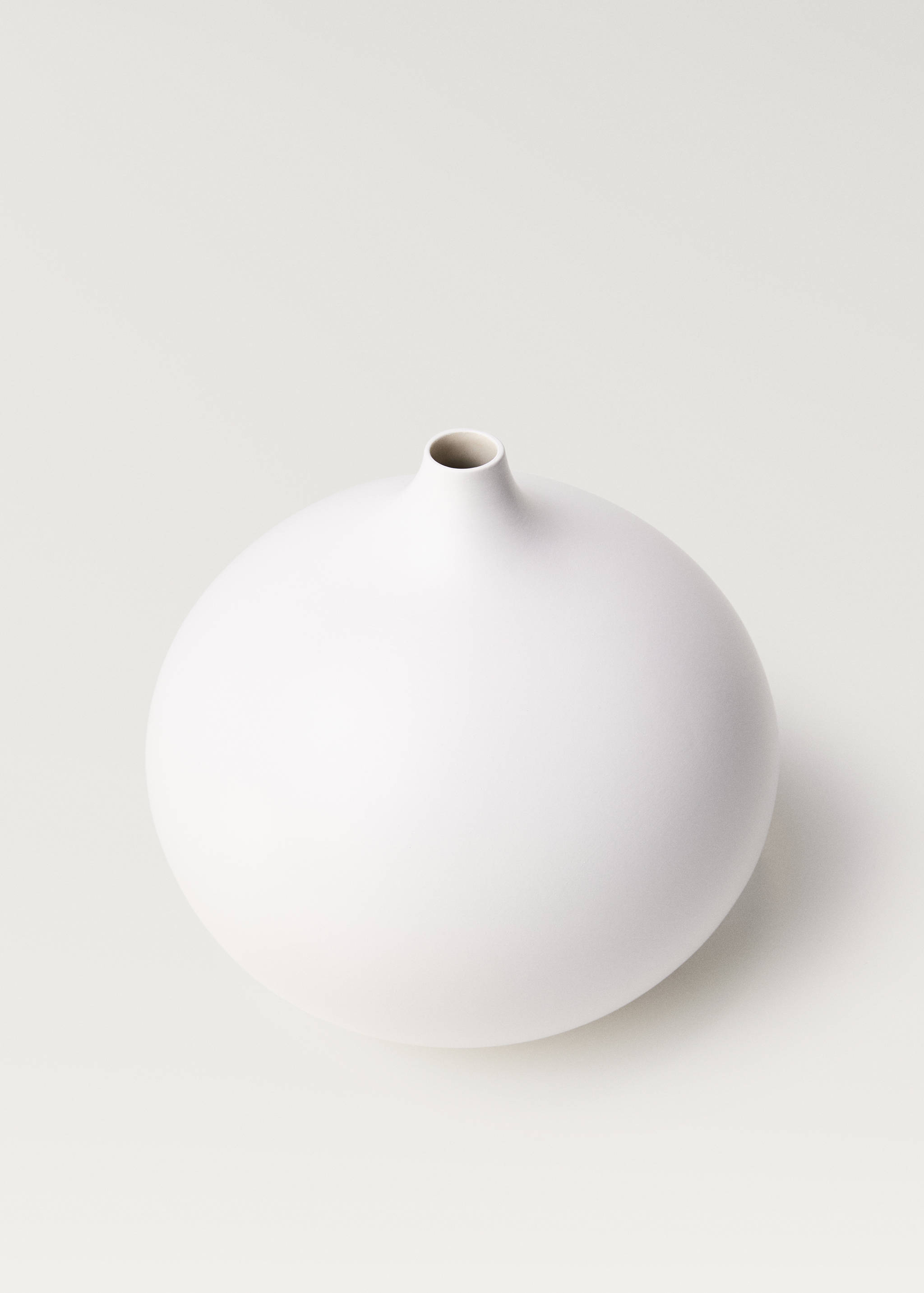 Round earthenware vase - Details of the article 2