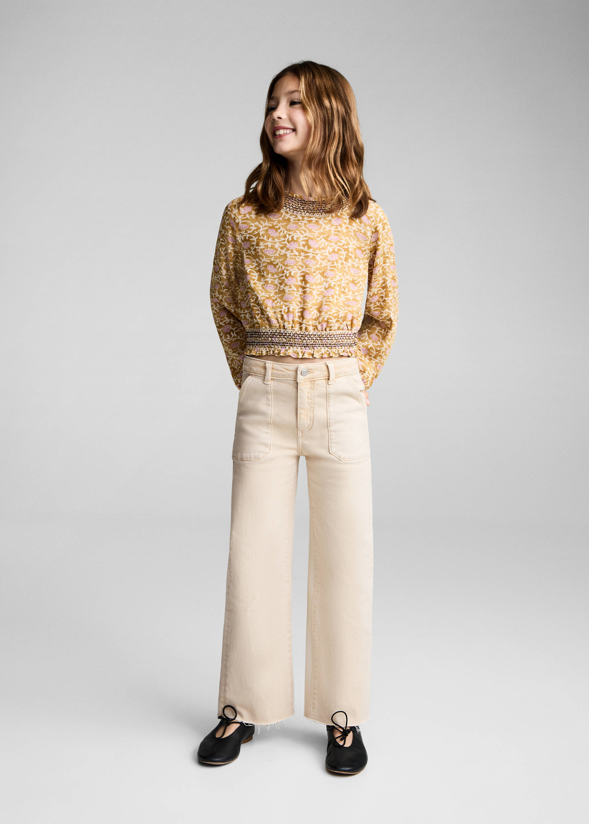 Utility pocket jeans - General plane