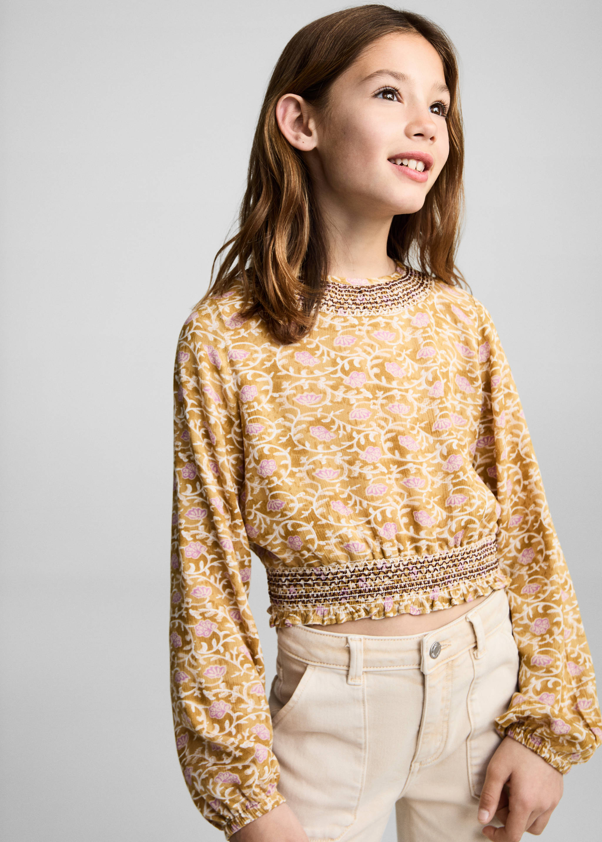 Utility pocket jeans - Medium plane