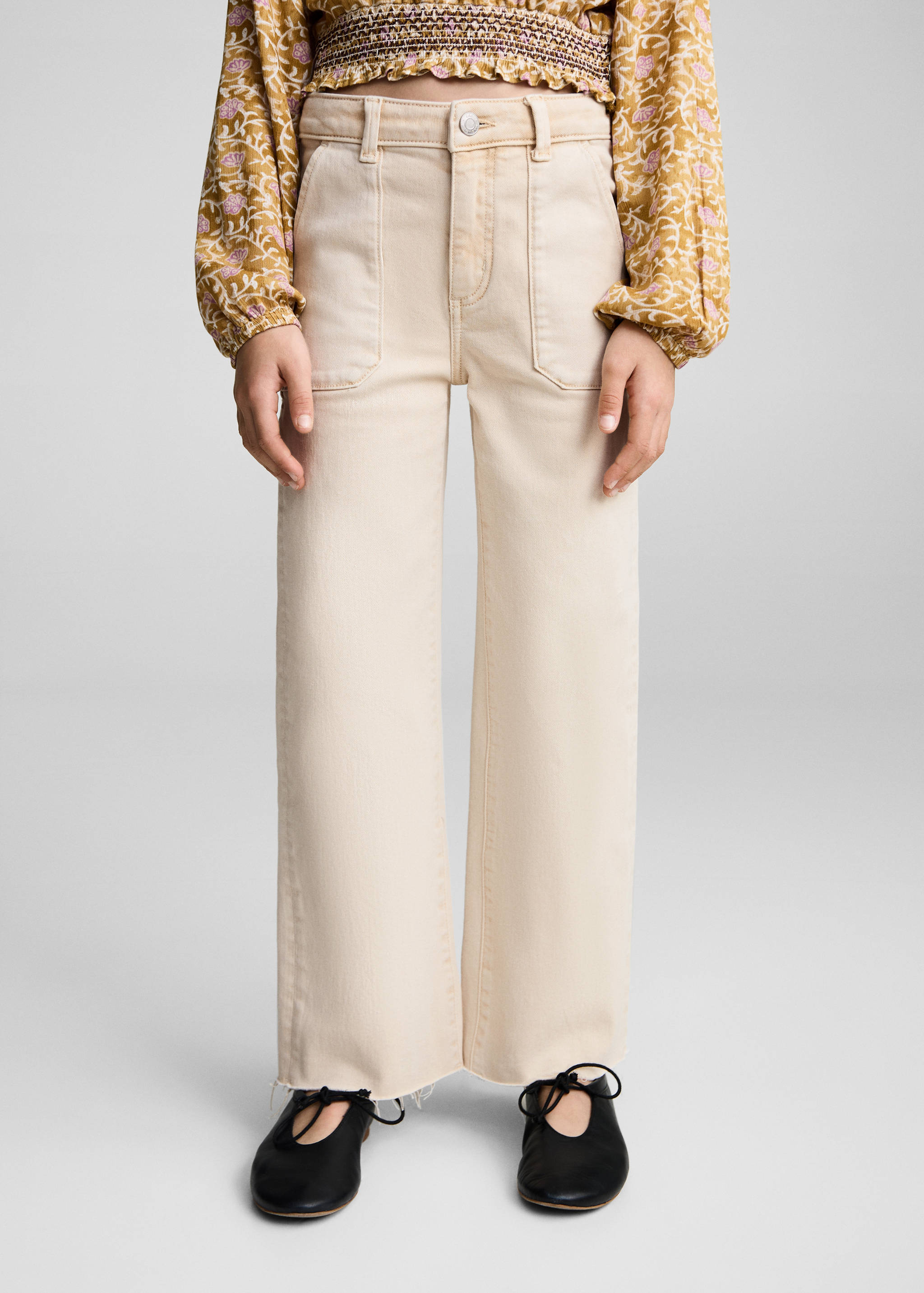 Utility pocket jeans - Details of the article 6