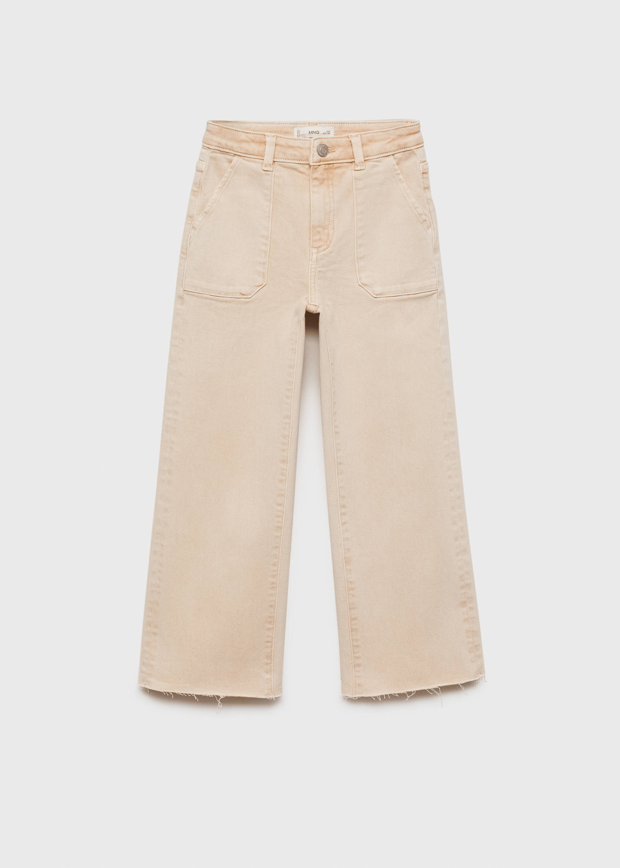 Utility pocket jeans - Article without model