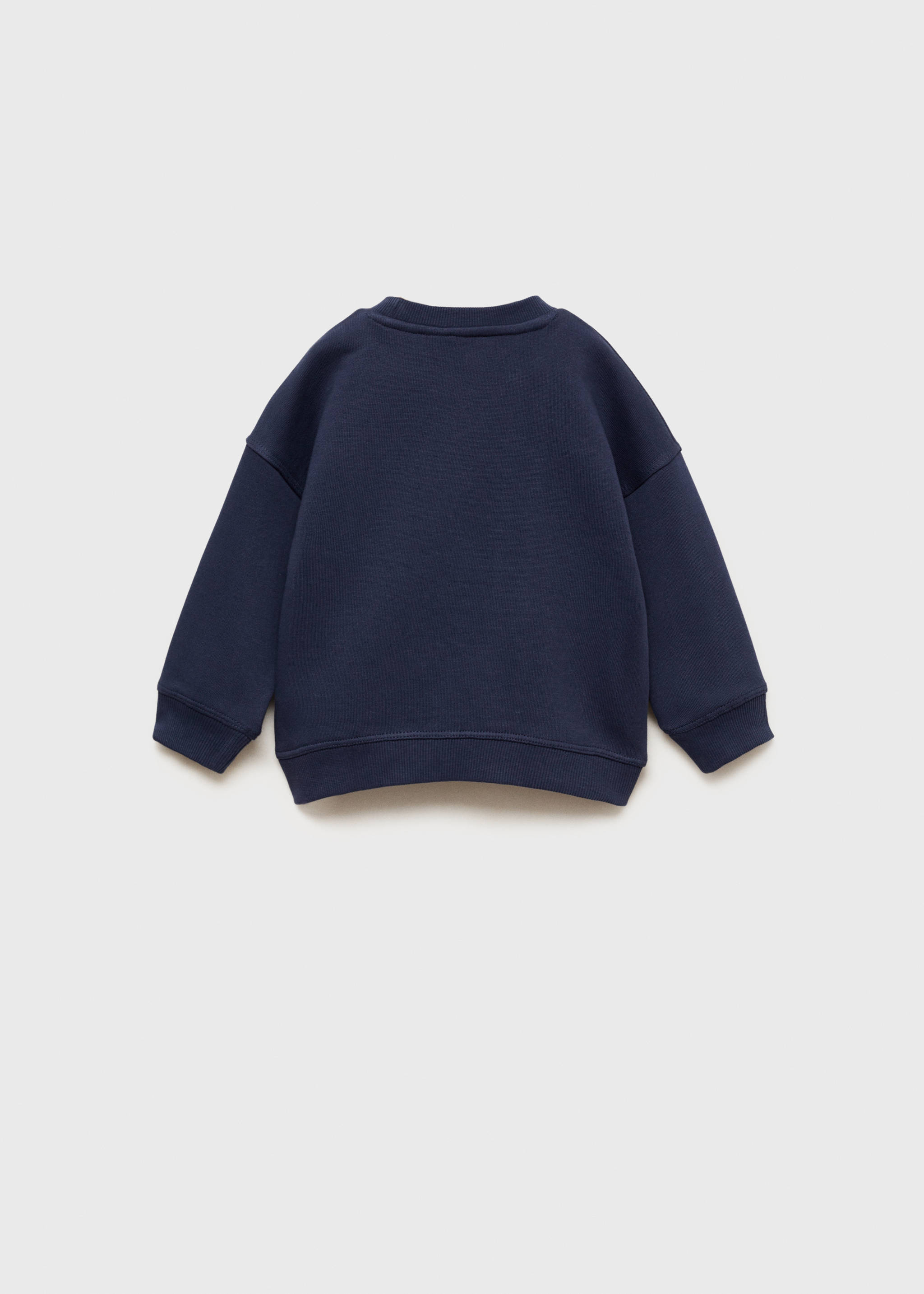 Dessuadora estampat relleu - Revers de l'article