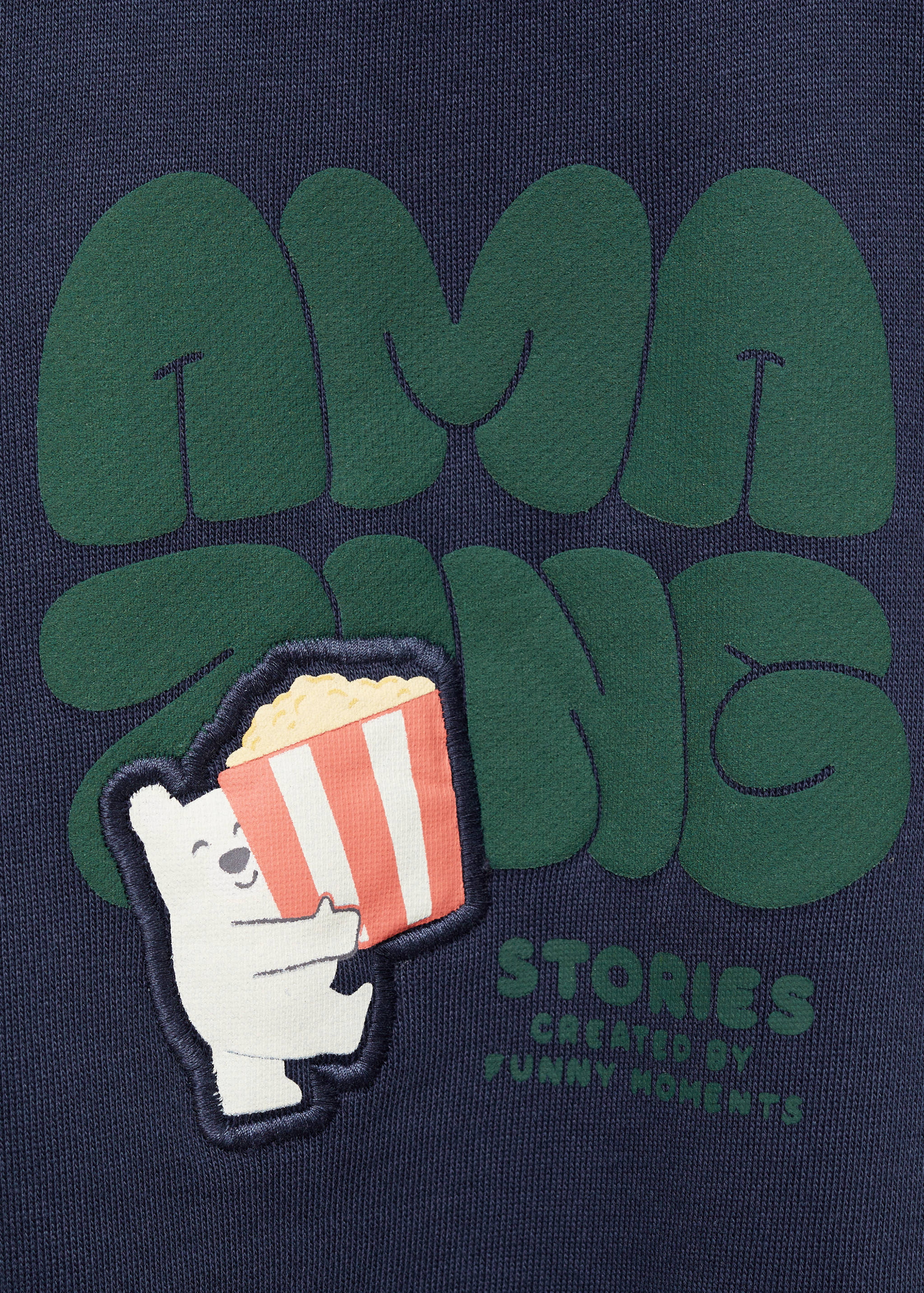 Dessuadora estampat relleu - Detall de l'article 8