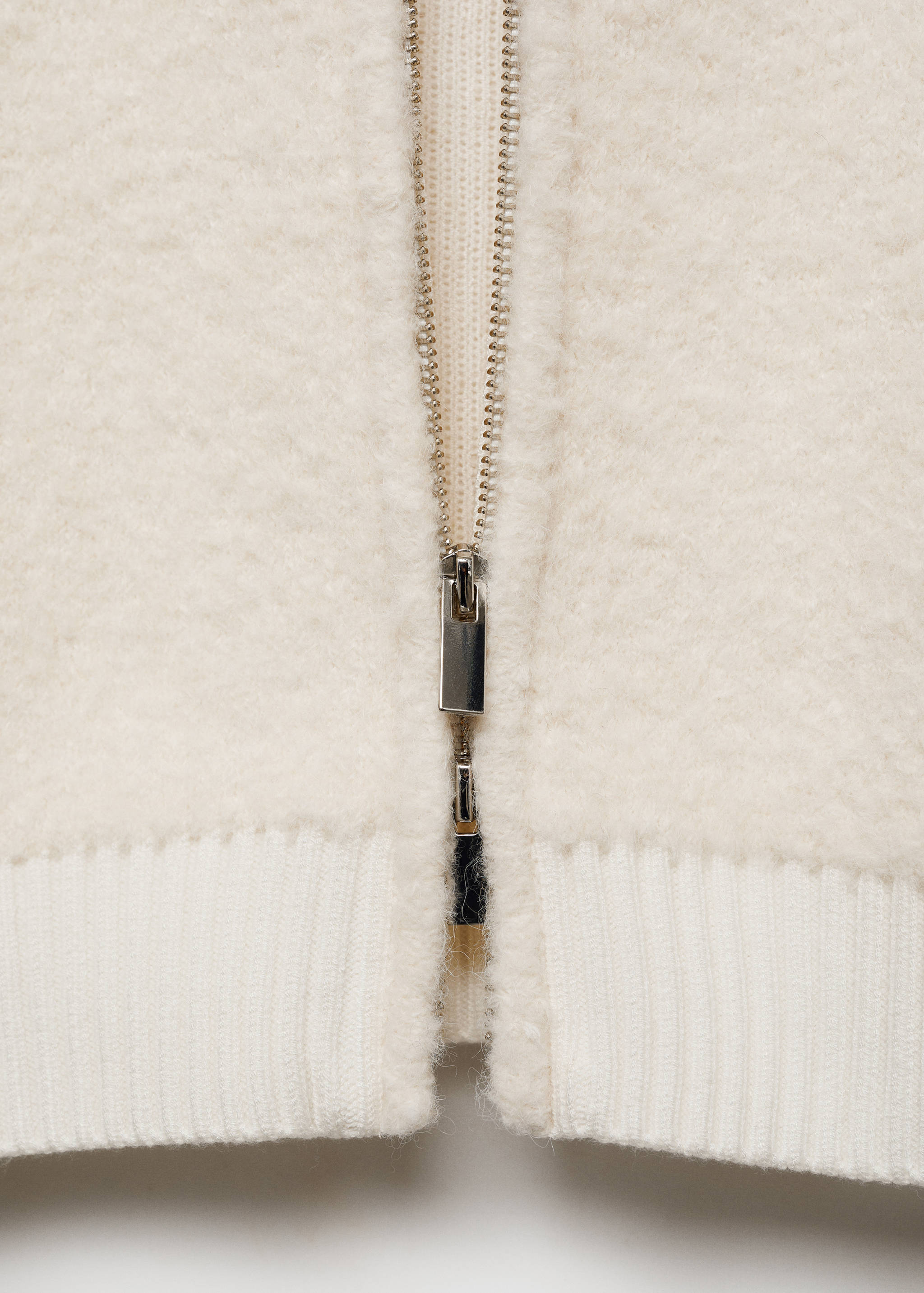 Bouclé wool-blend jacket - Details of the article 0