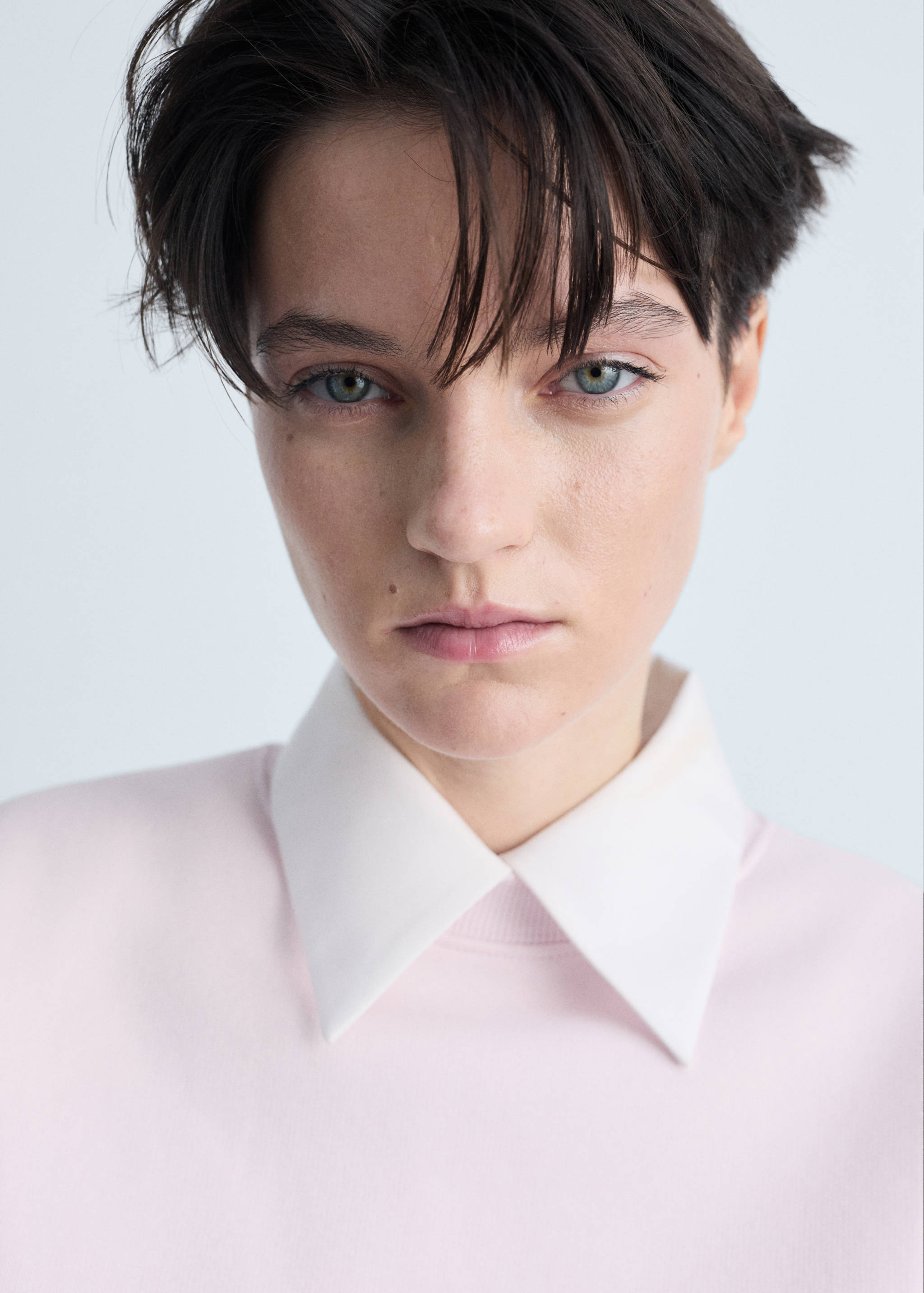 Katoenen sweatshirt met ronde hals - Detail van het artikel 1